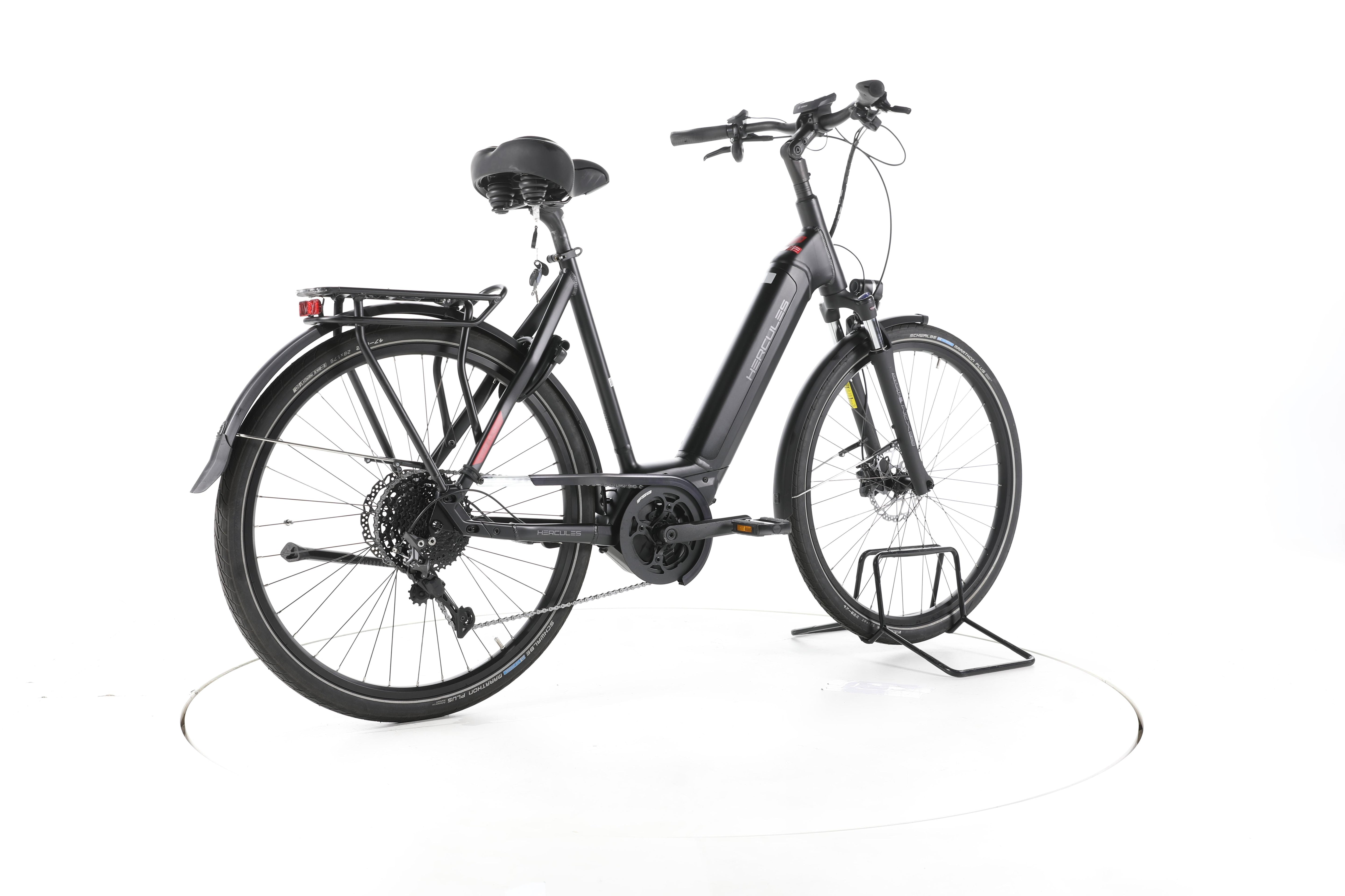 Hercules E-Imperial I-10 Trekking E-Bike Tiefeinsteiger - Image 12