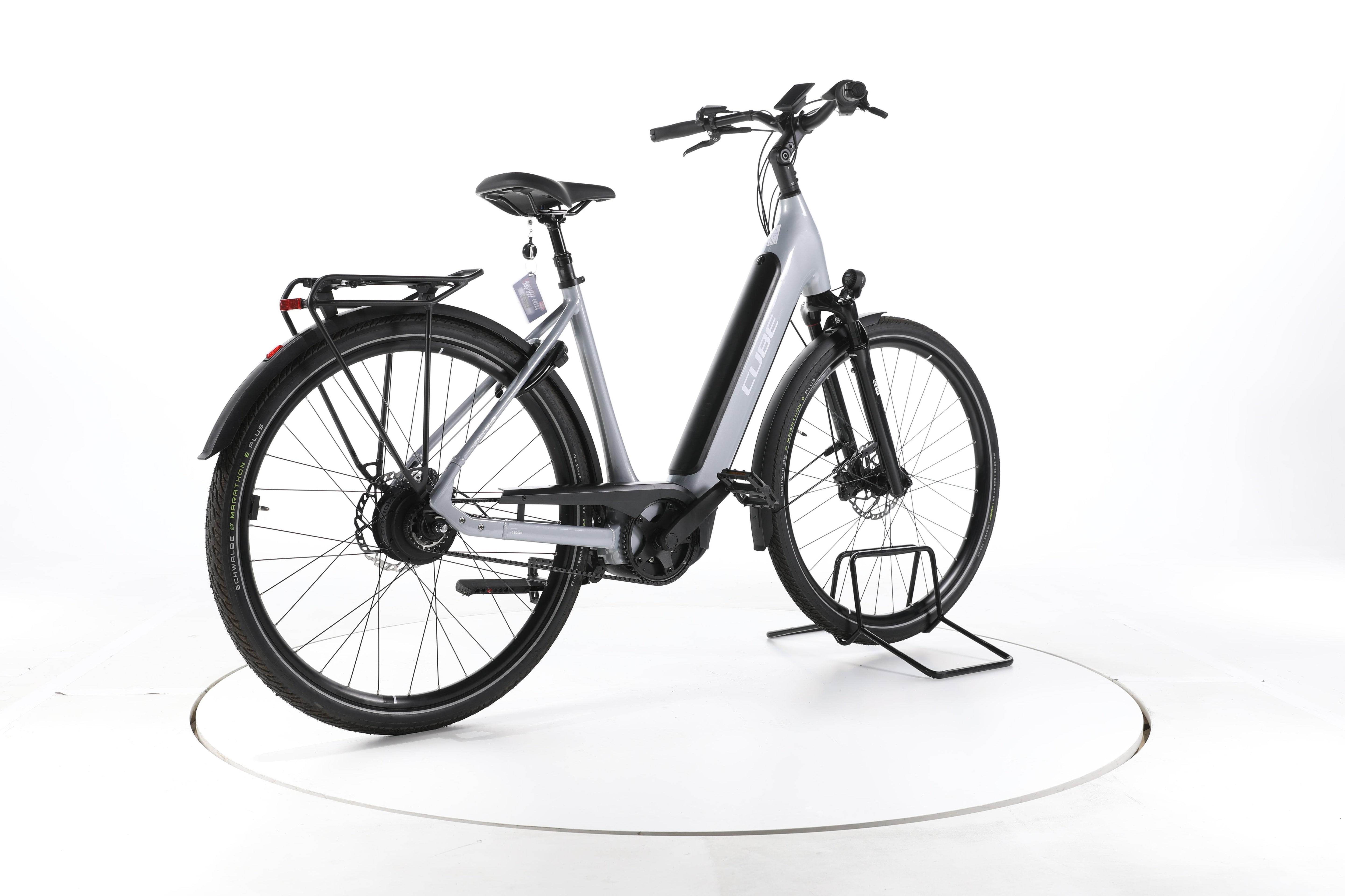 Cube Supreme Hybrid Deluxe SLX 625 City E-Bike Tiefeinsteiger 2025 - Image 12