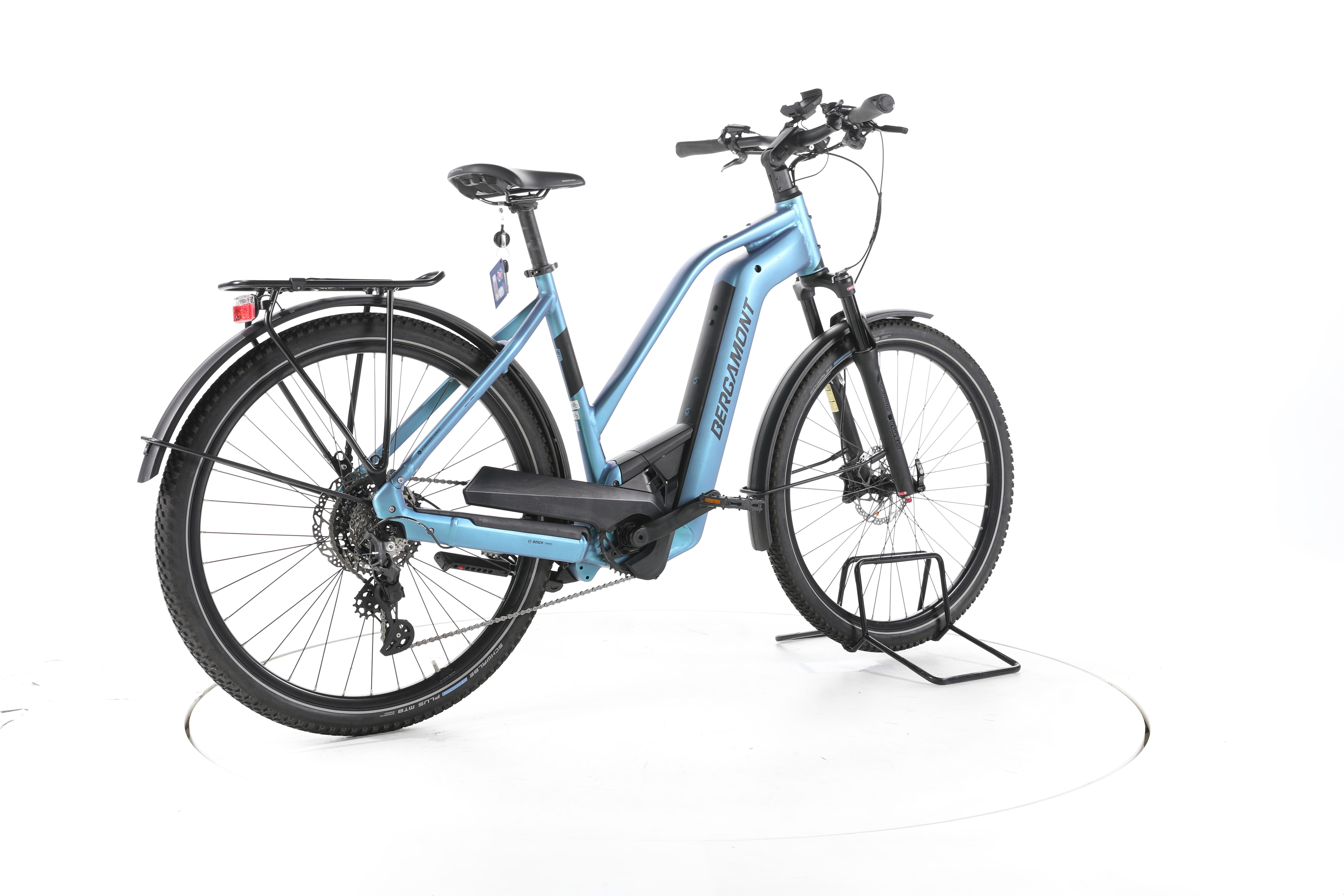 Bergamont E-Horizon Premium SUV Trekking E-Bike - Image 12