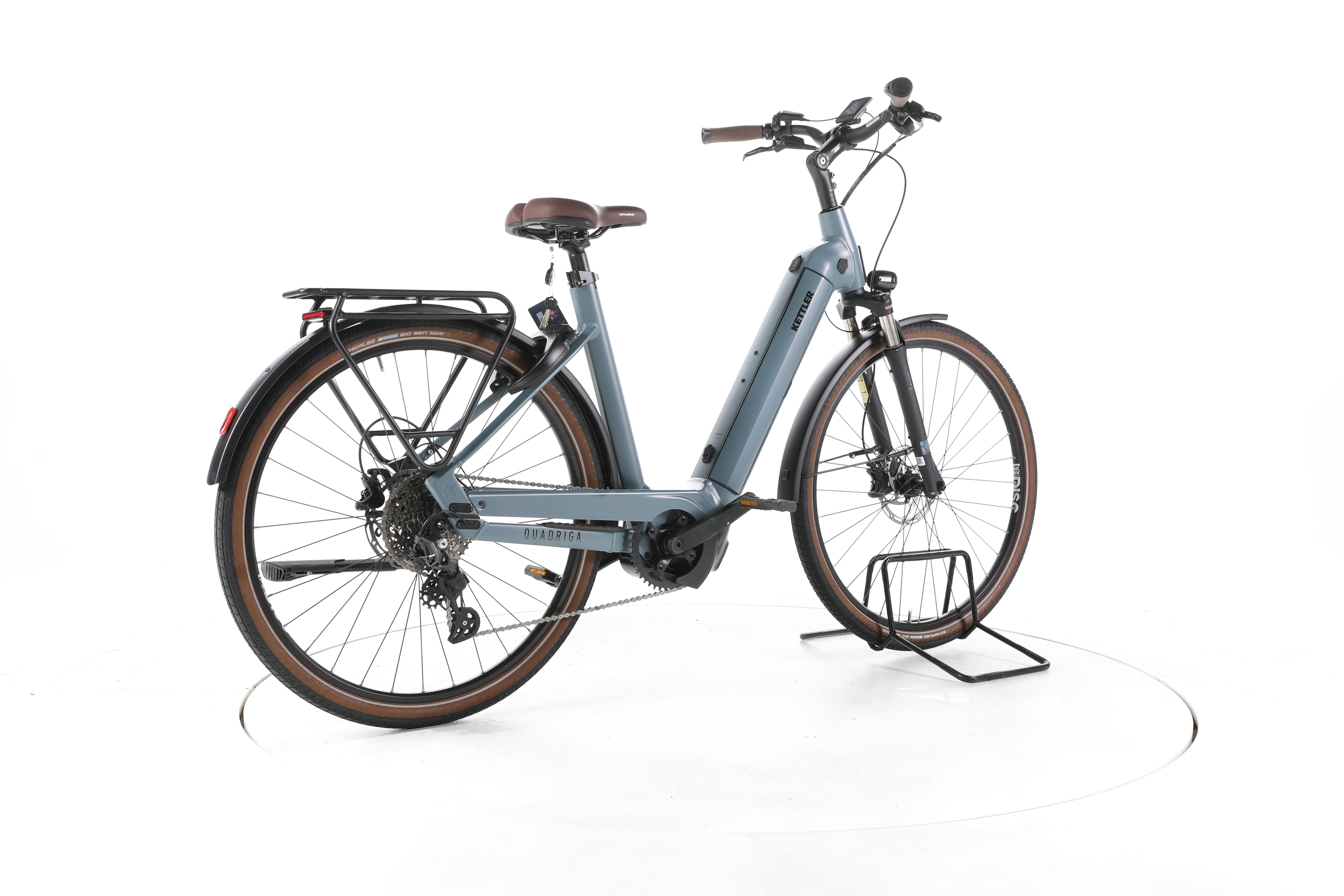 Kettler QUADRIGA CX10 Trekking E-Bike Tiefeinsteiger - Image 12