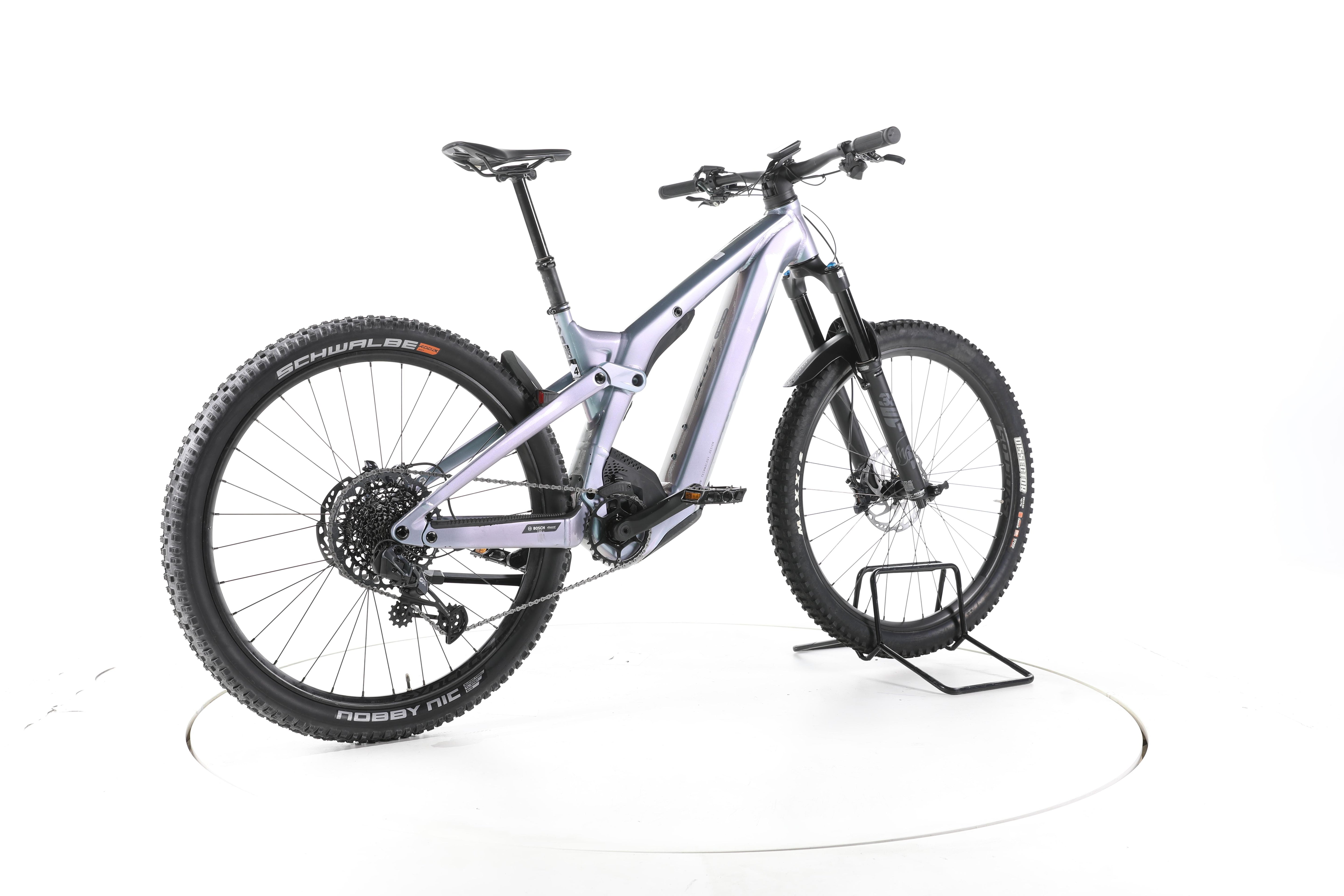 Scott Patron eRIDE 910 Fully E-Bike 2023 - Image 12