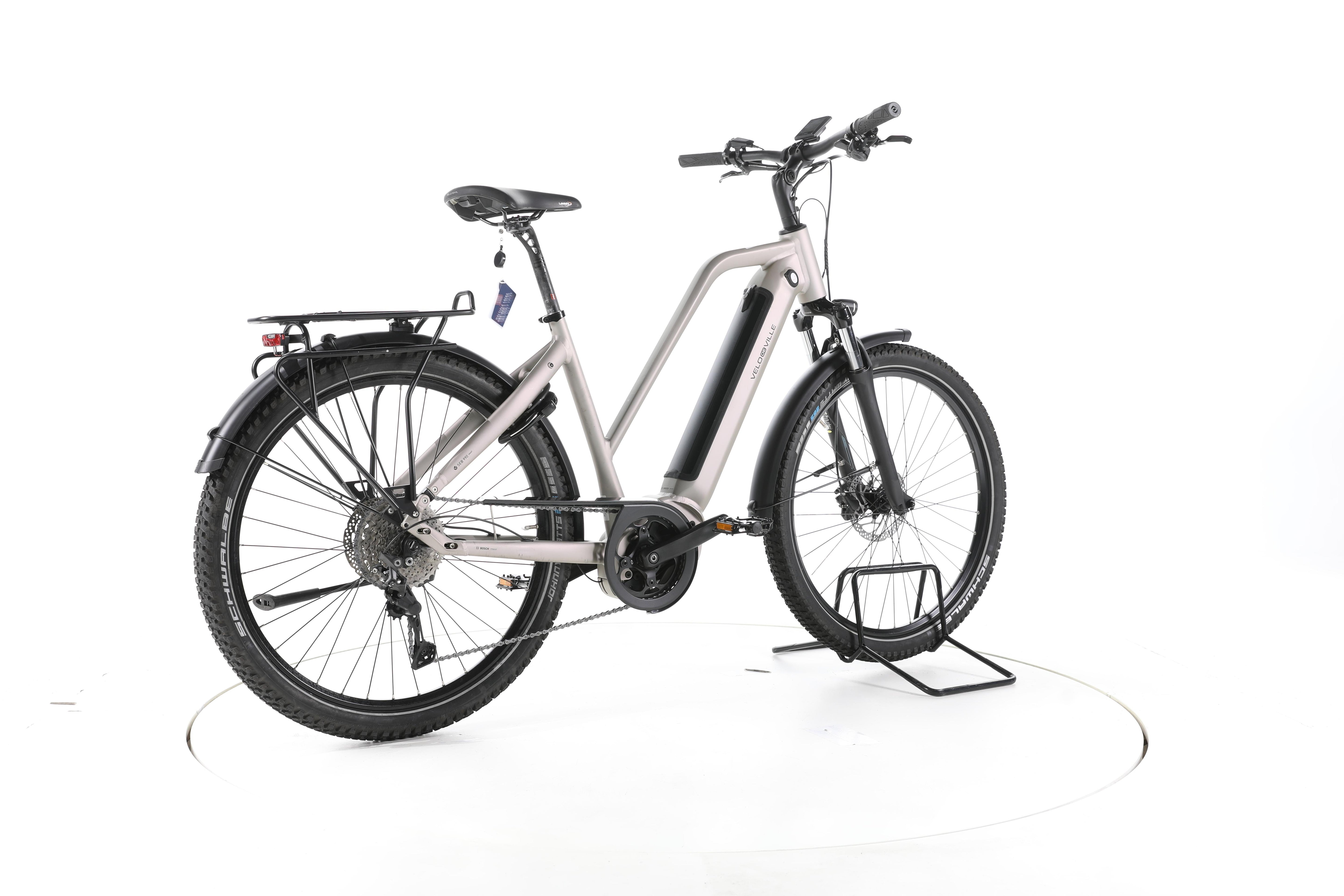Velo de Ville SEB 990 Smart Deore Trekking E-Bike 2023 - Image 12