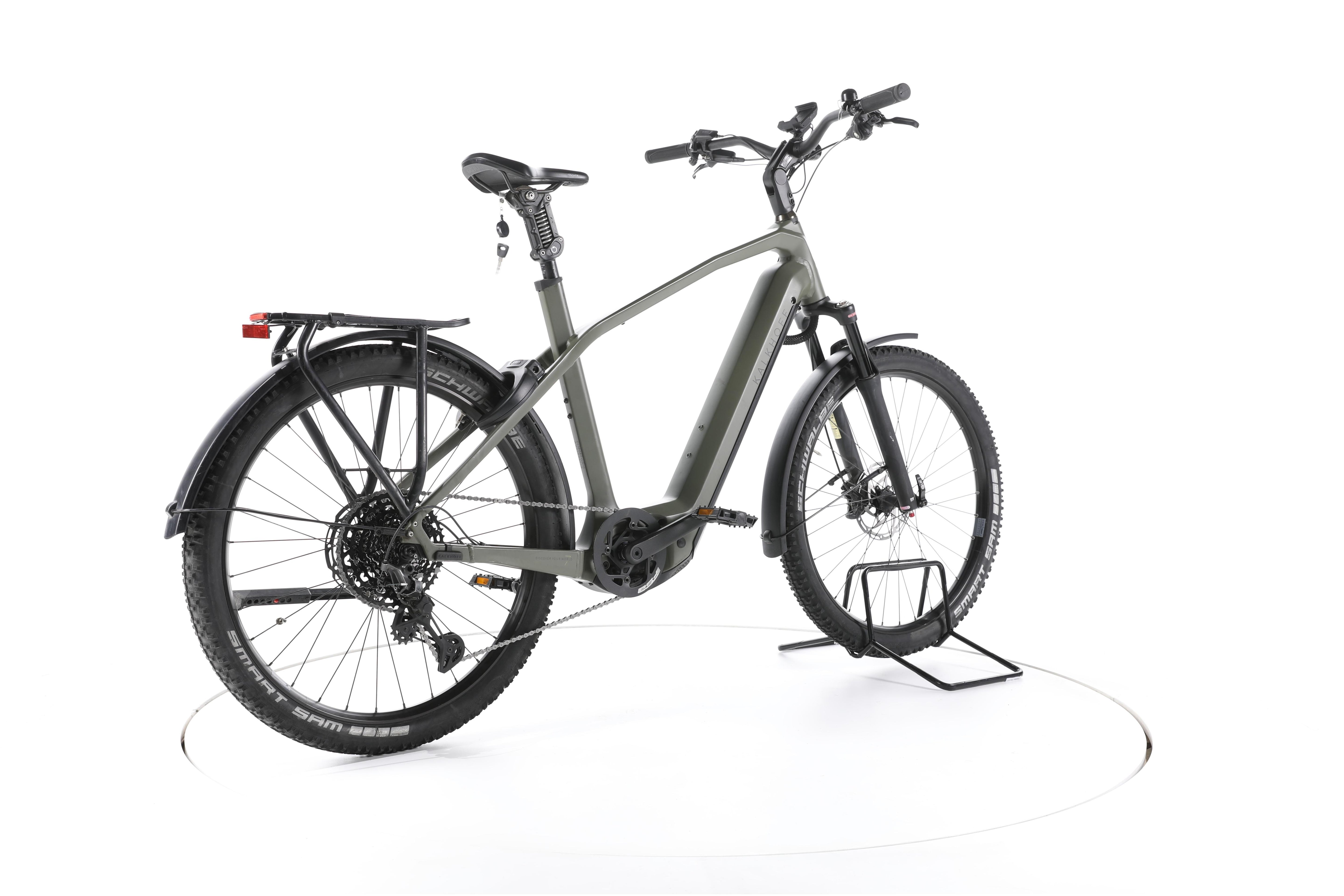 Kalkhoff Entice 7.B Advance+ Trekking E-Bike - Image 12
