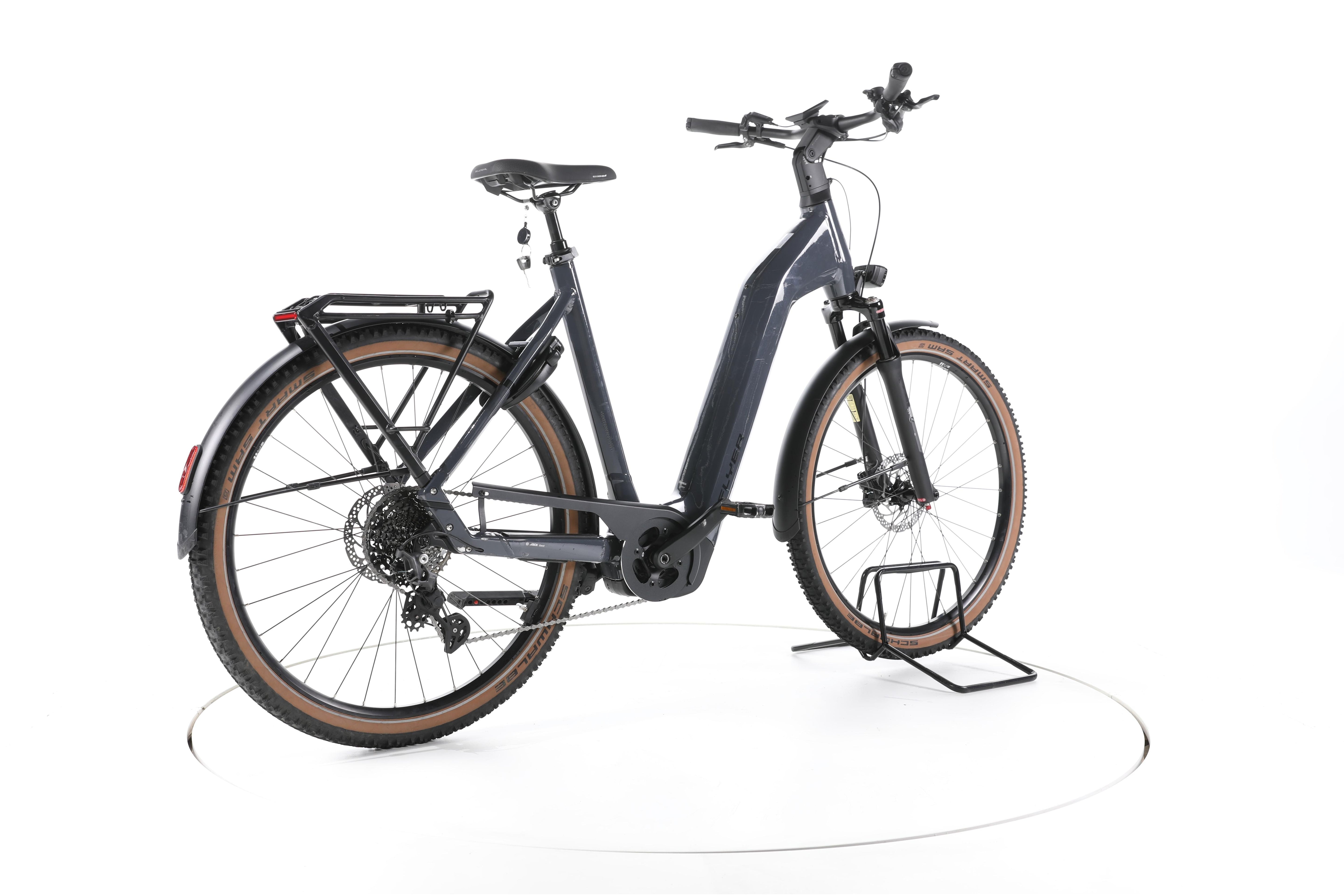 FLYER Gotour 7.12 XC Trekking E-Bike Tiefeinsteiger - Image 12
