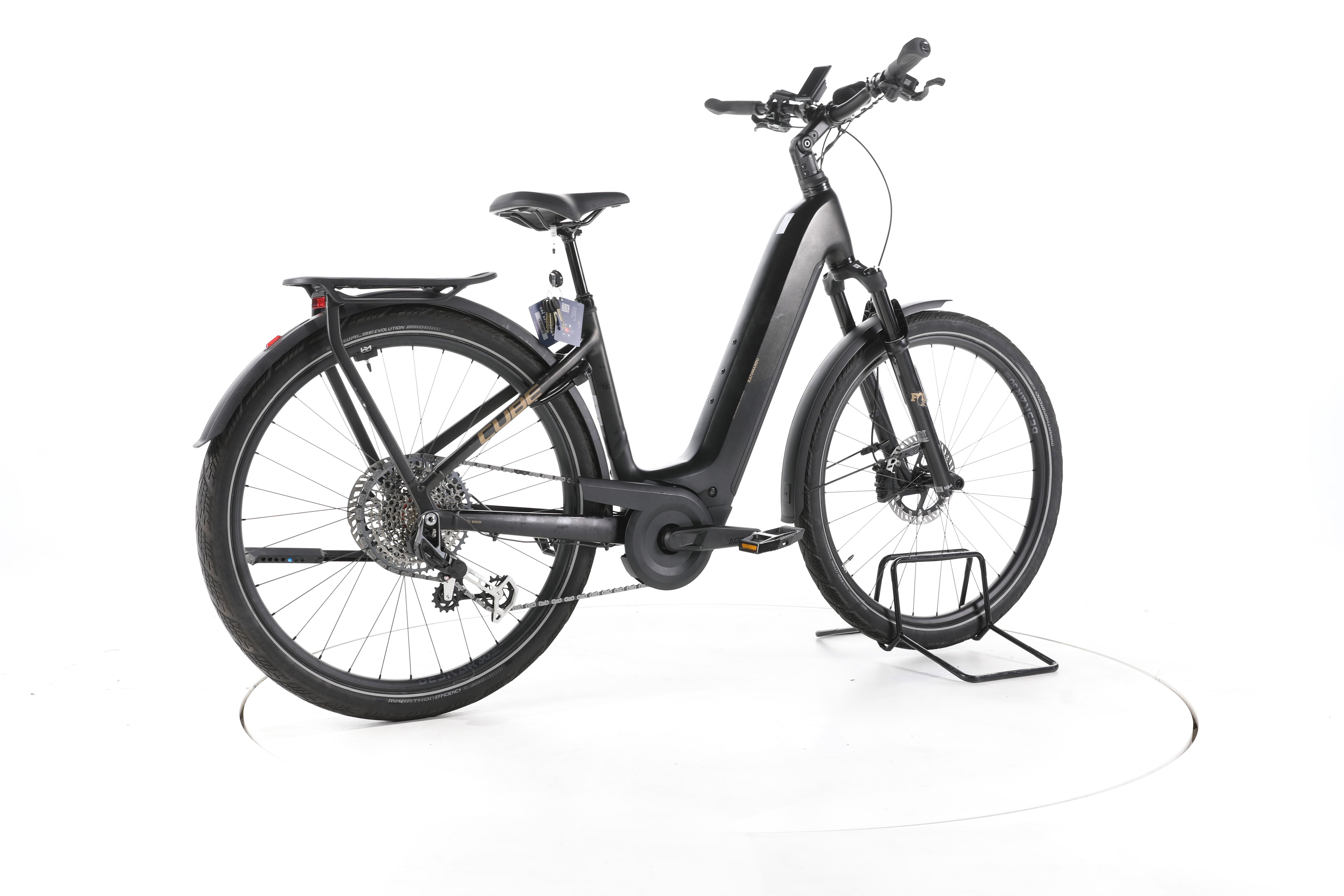 Cube Kathmandu Hybrid SLT Trekking E-Bike Tiefeinsteiger 2025 - Image 12
