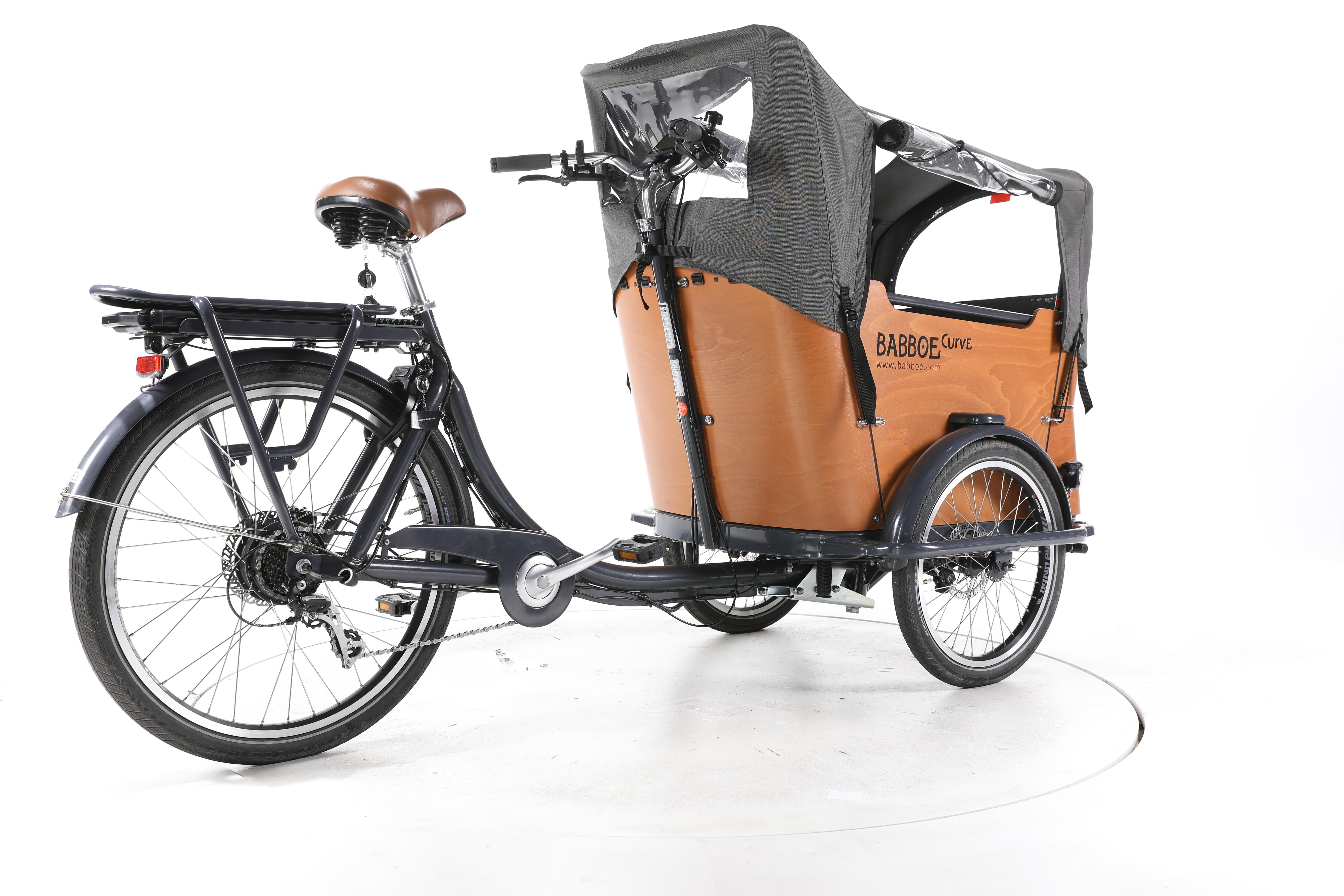 Babboe Curve-E E-Lastenrad - Image 12