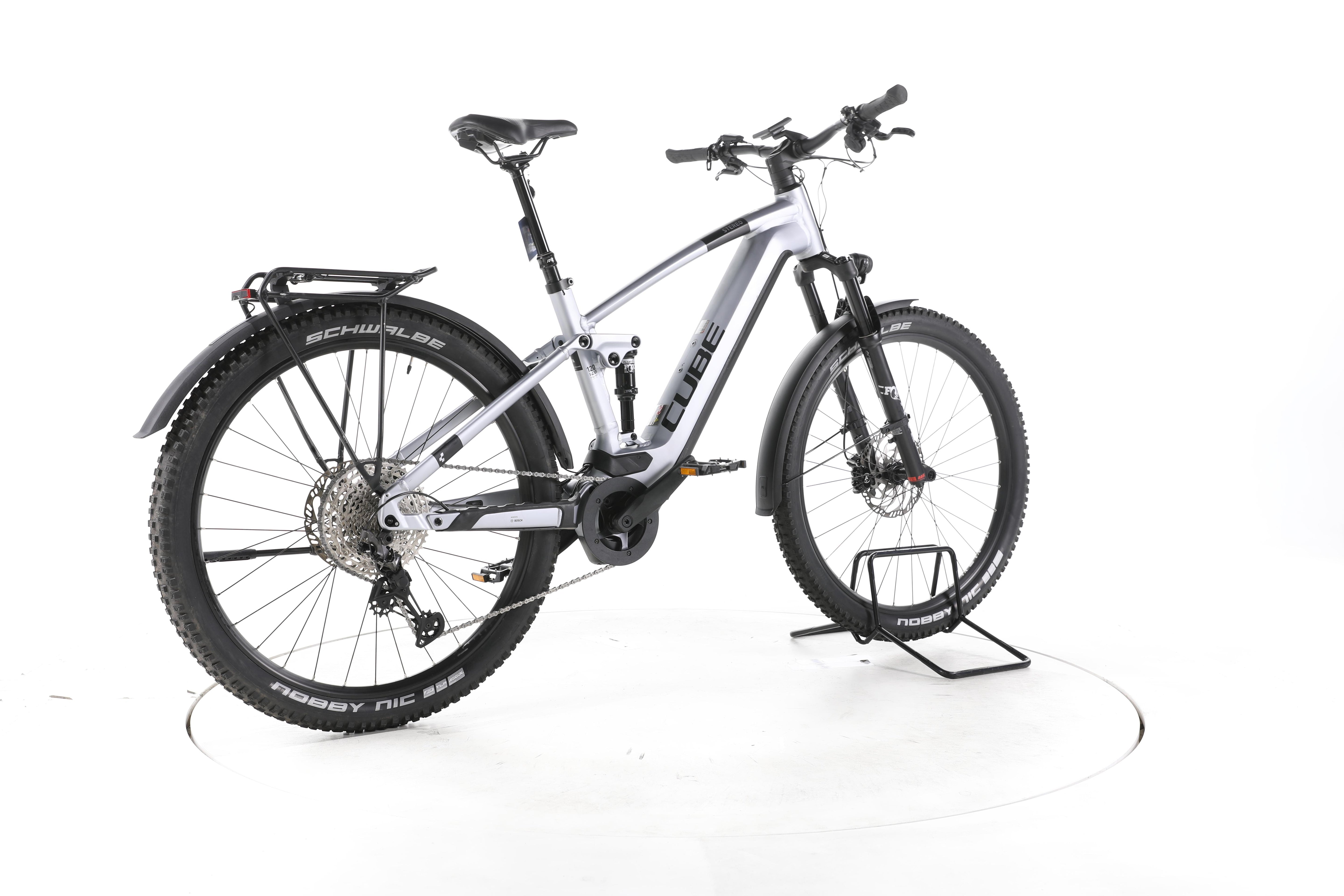 Cube Stereo Hybrid 120 Race Allroad SUV E-Bike - Image 12
