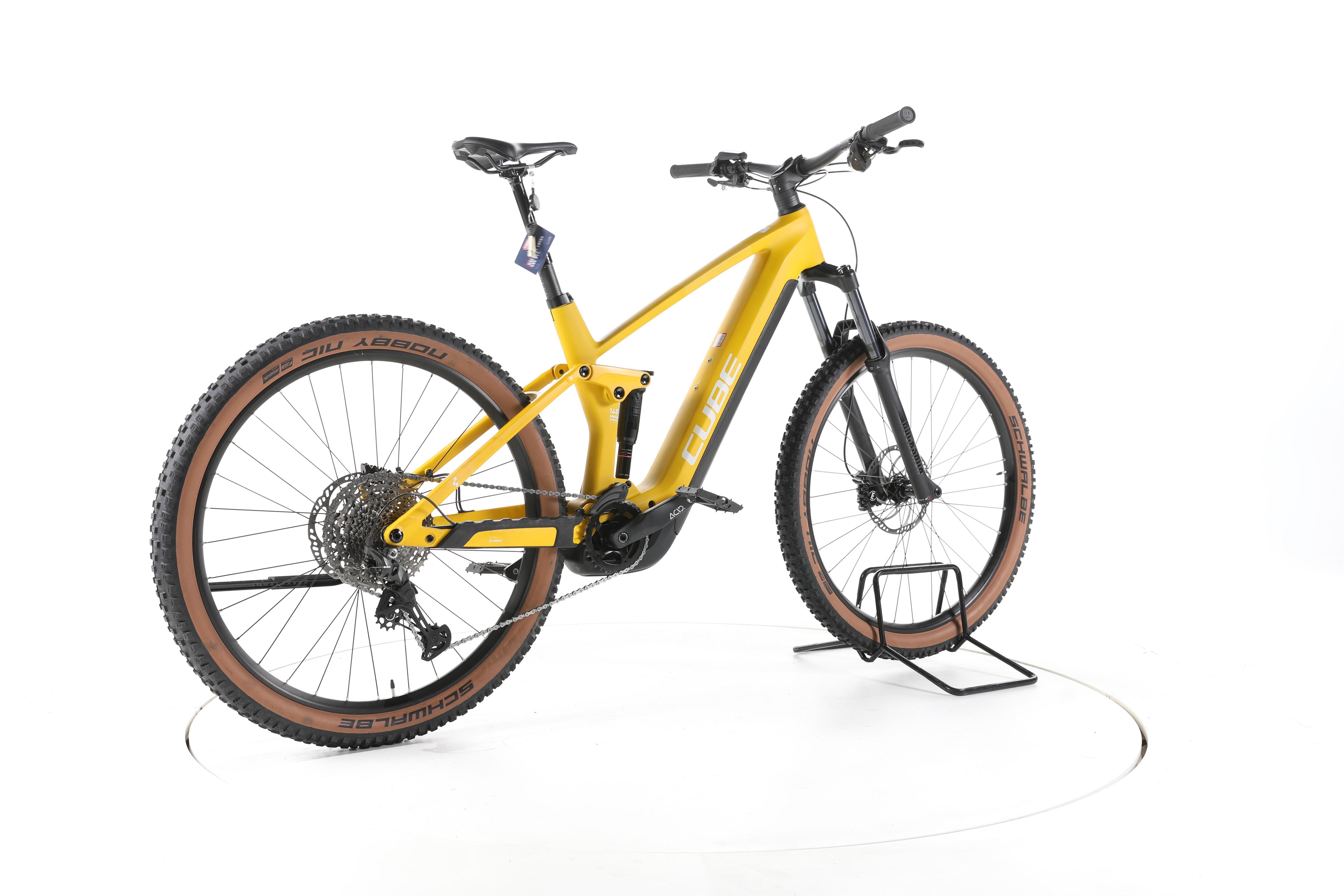 Cube Stereo Hybrid 140 HPC Pro Fully E-Bike Carbon 2024 - Image 12