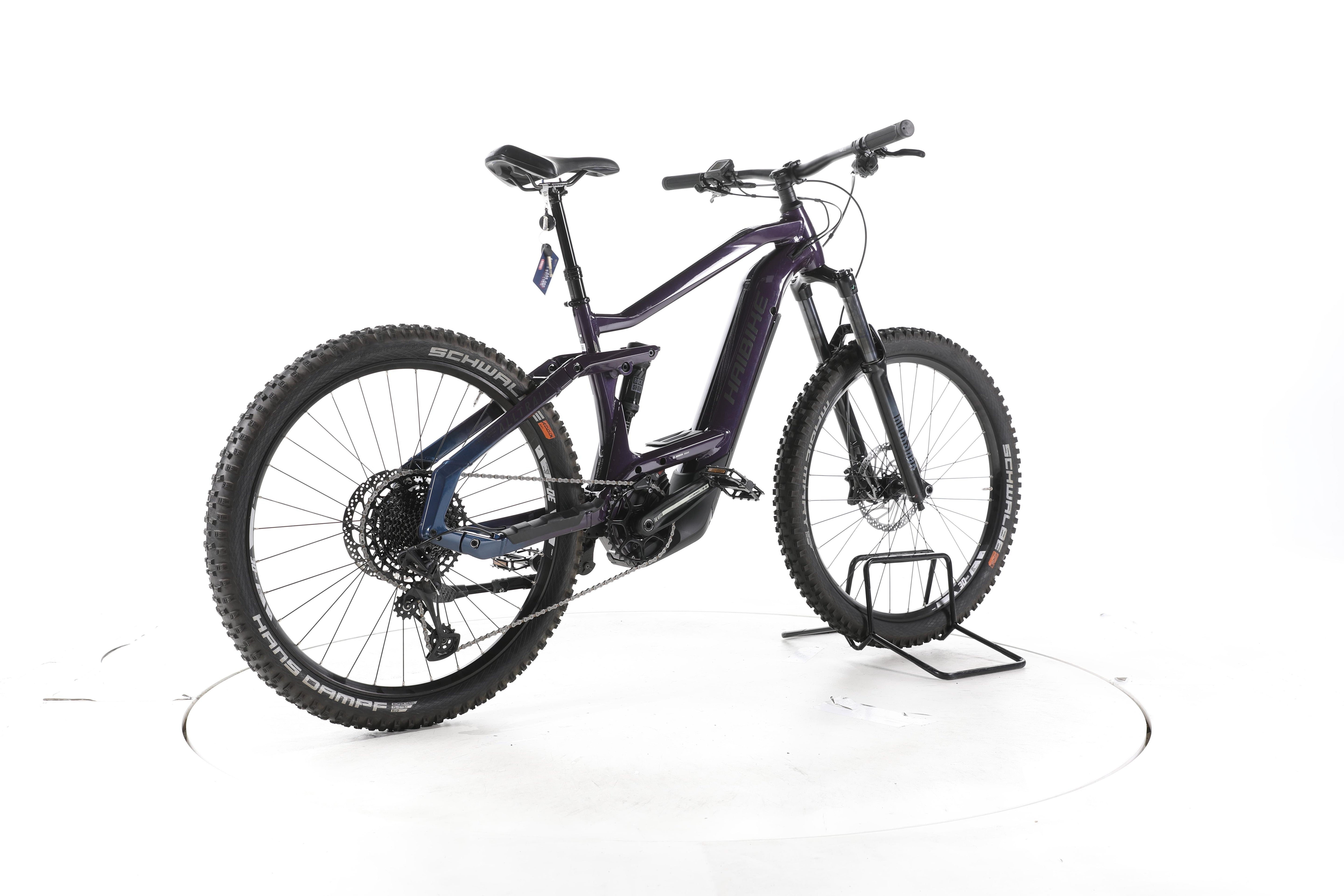 Haibike AllTrail 8 E-Bike Fully - Image 12