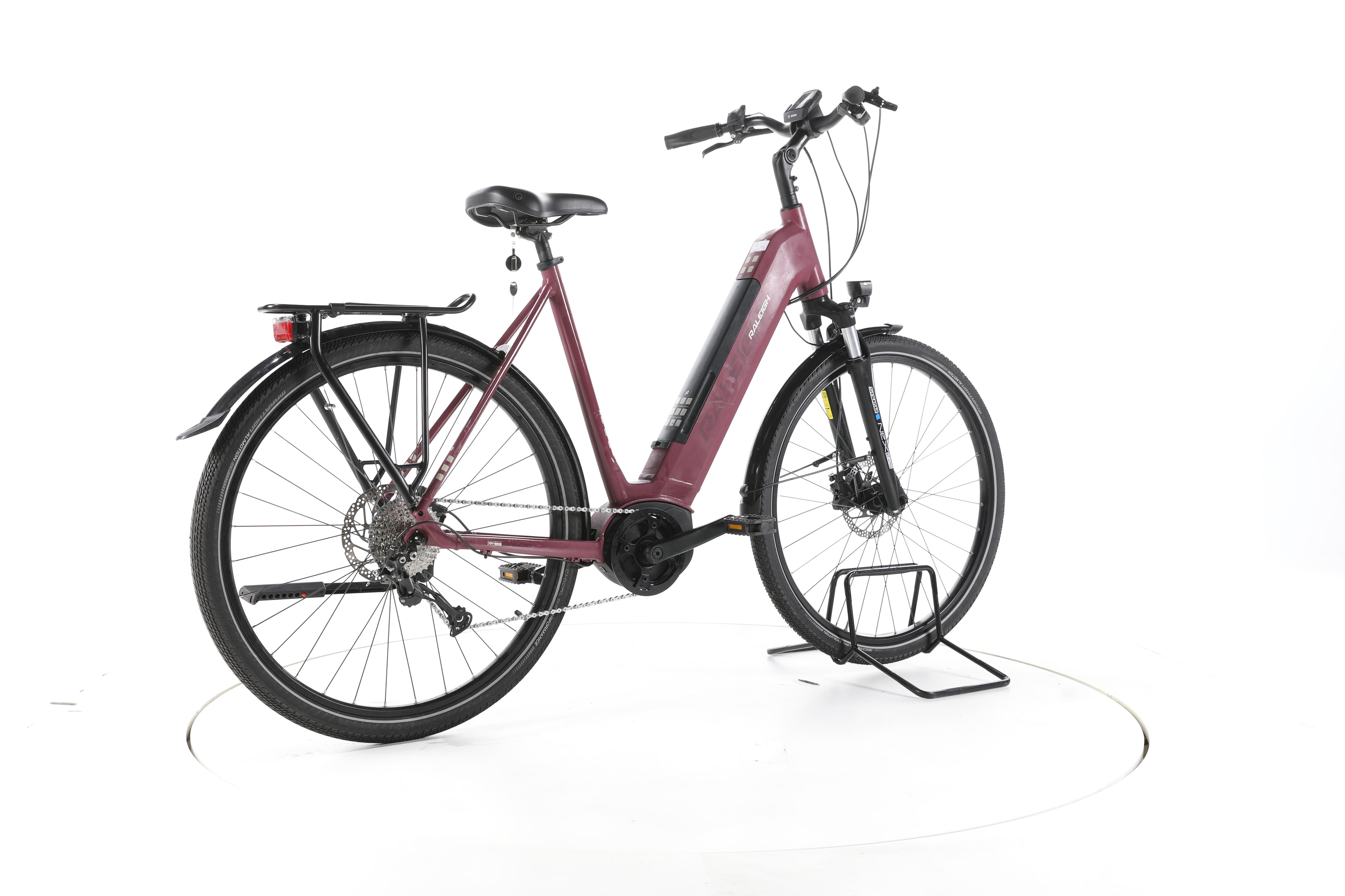 Raleigh Kent 9 Trekking E-Bike Tiefeinsteiger - Image 12