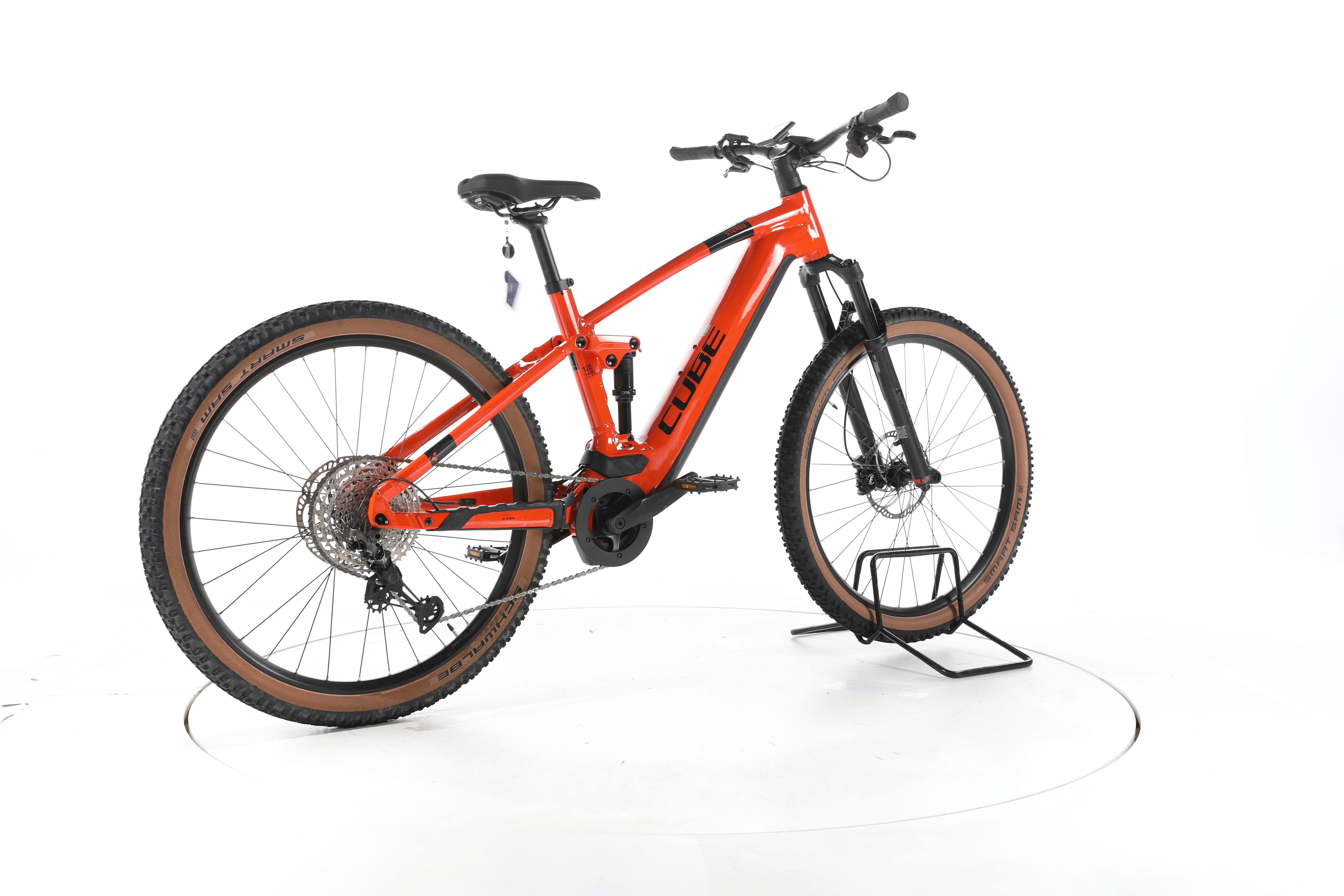 Cube Stereo Hybrid 120 Race E-Bike Fully - Image 12