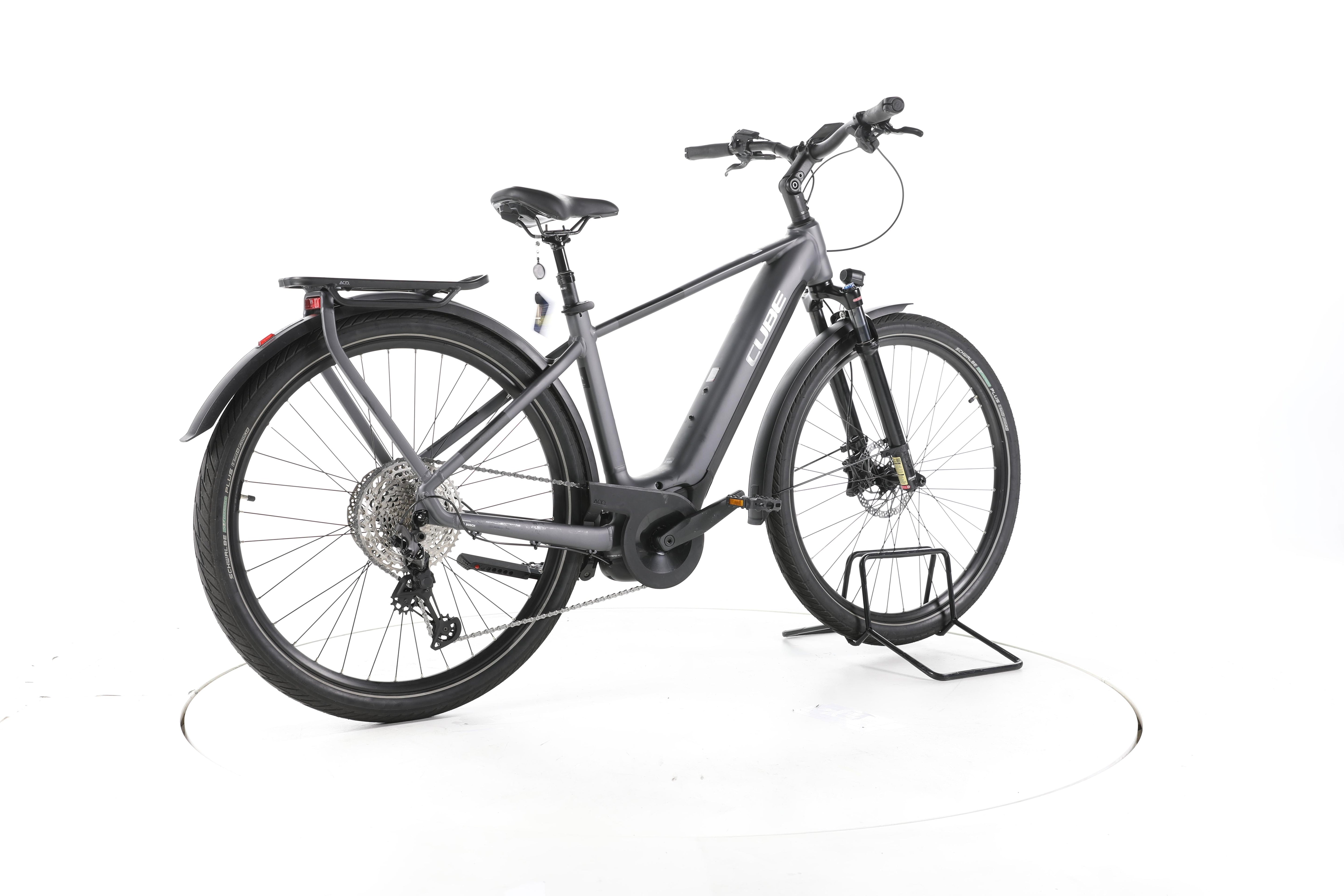 Cube Touring Hybrid EXC Trekking E-Bike - Image 12