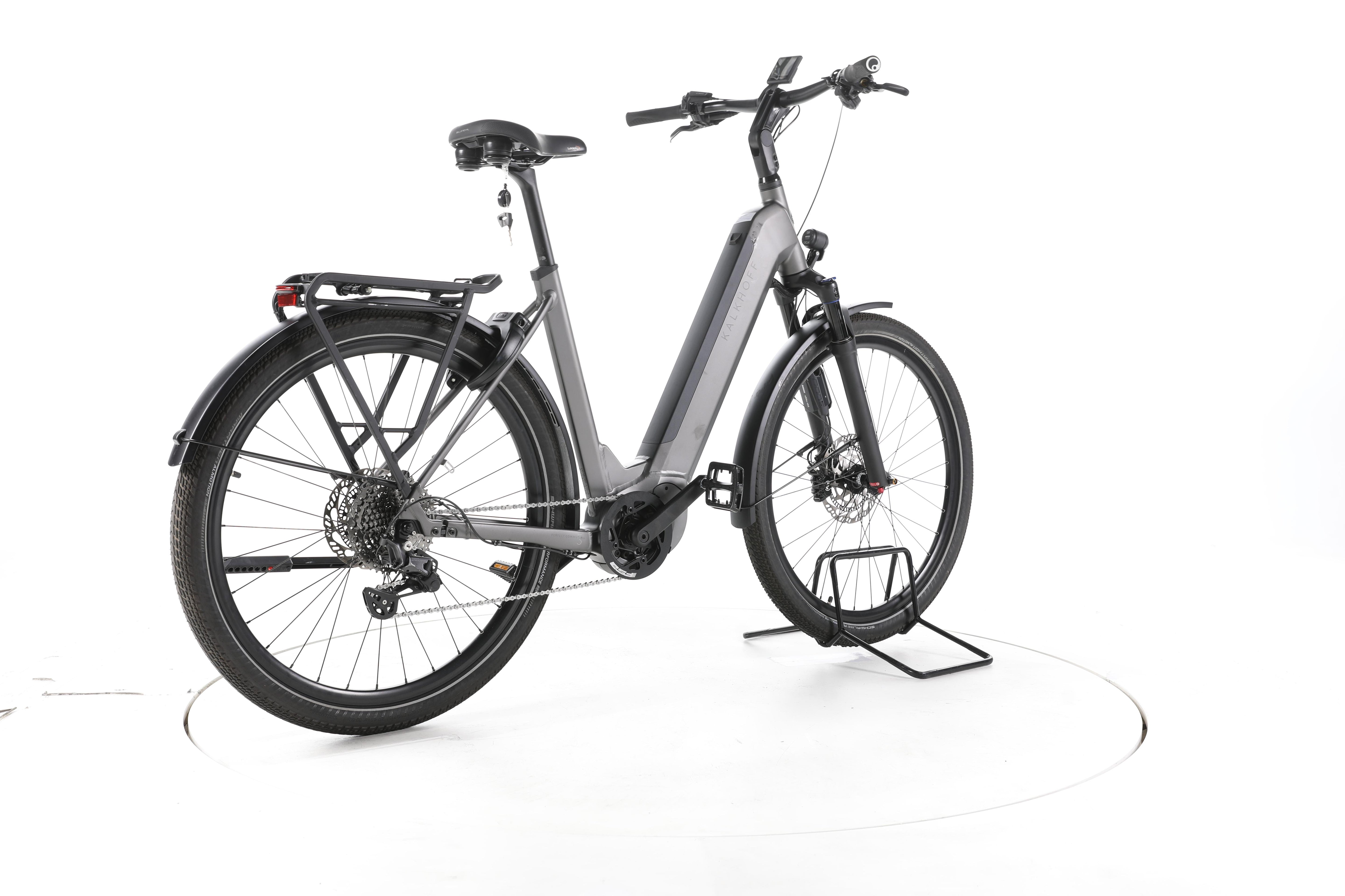 Kalkhoff Endeavour 5.B Advance+ ABS Trekking E-Bike Tiefeinsteiger - Image 12