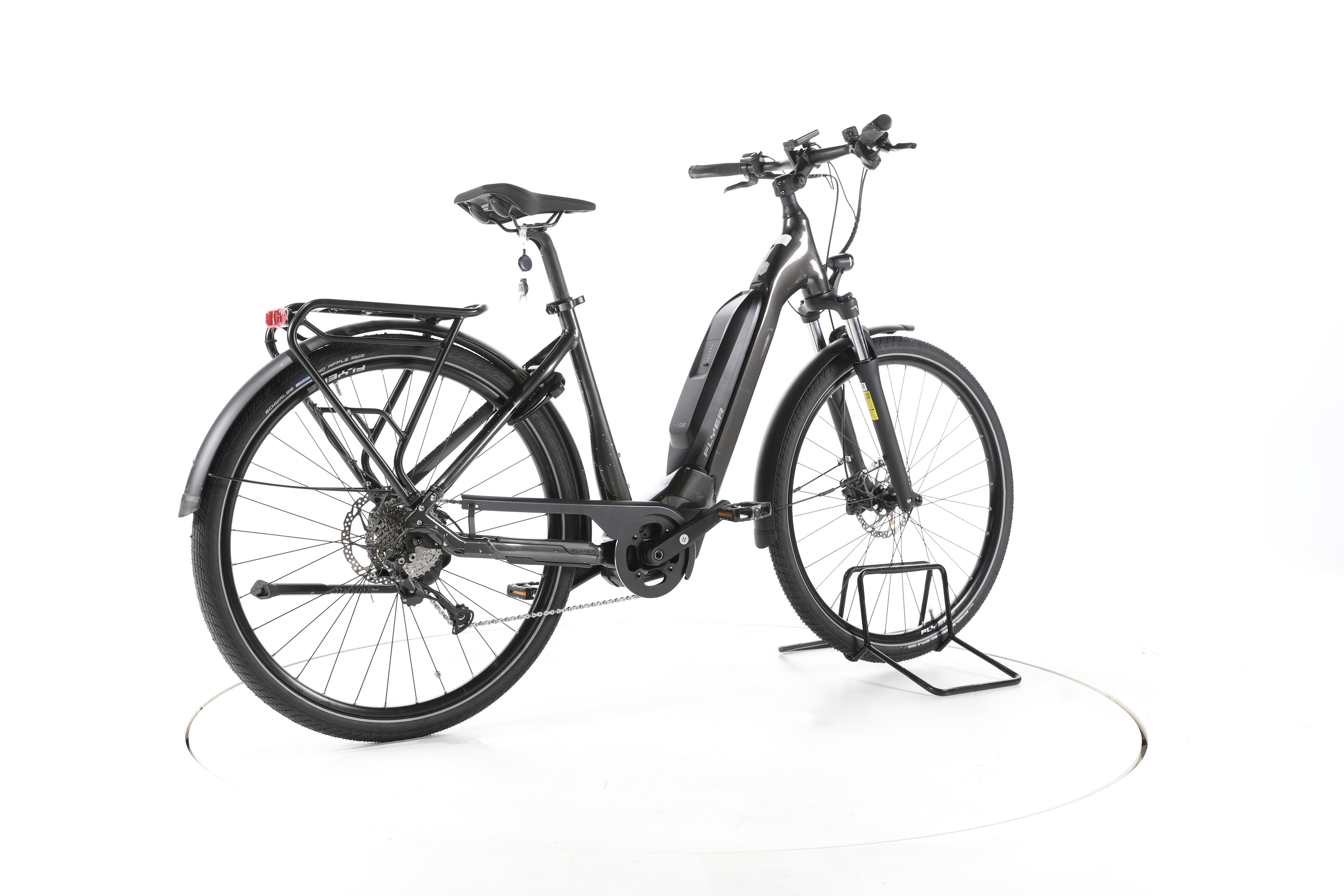 FLYER Upstreet5 3.12 Trekking E-Bike Tiefeinsteiger - Image 12