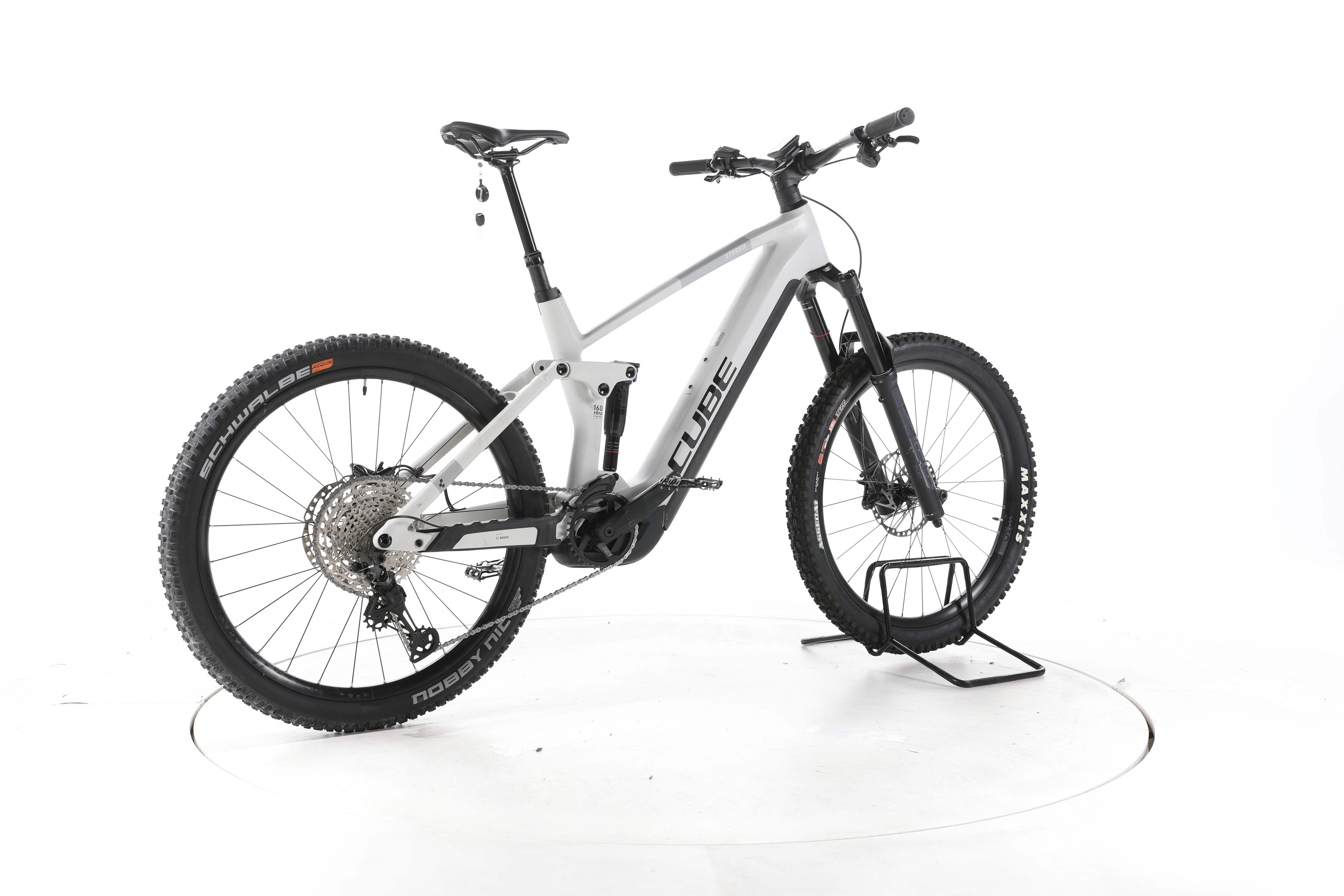 Cube Stereo Hybrid 160 E-Bike Fully Carbon - Image 12