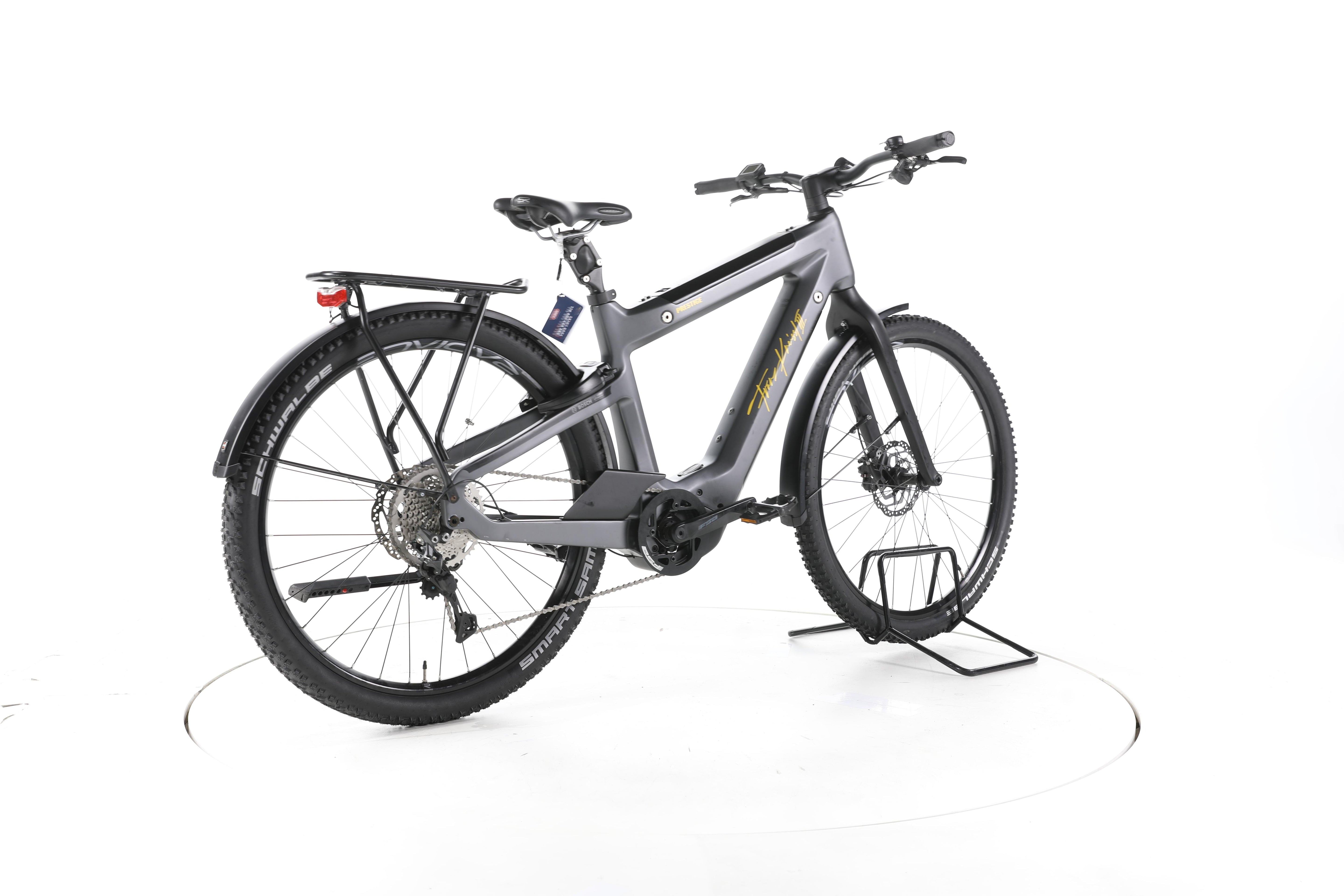 Kneissl Design Urban Prestige Trekking E-Bike Carbon - Image 12