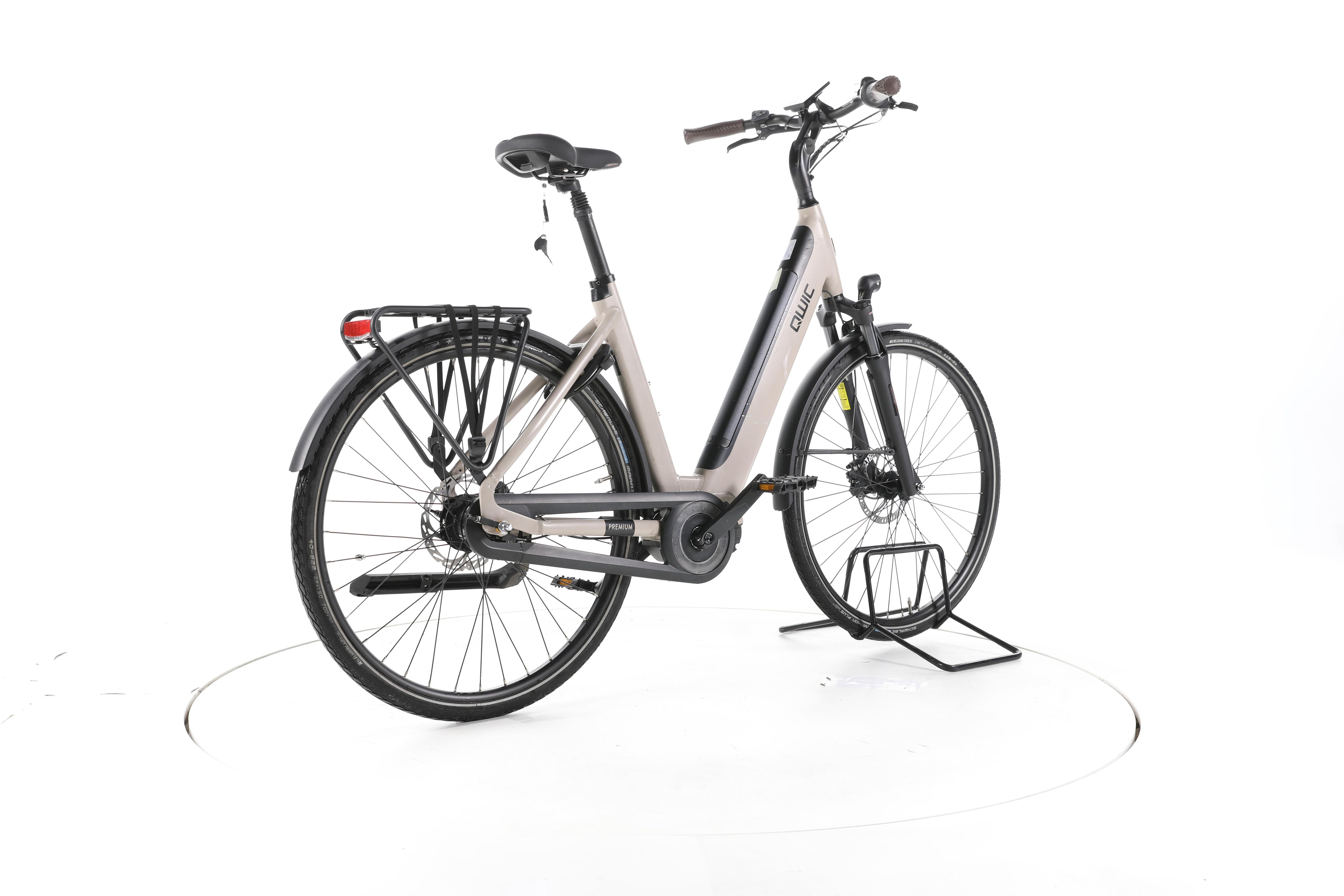 QWIC MN8+ C Premium City E-Bike Tiefeinsteiger - Image 12