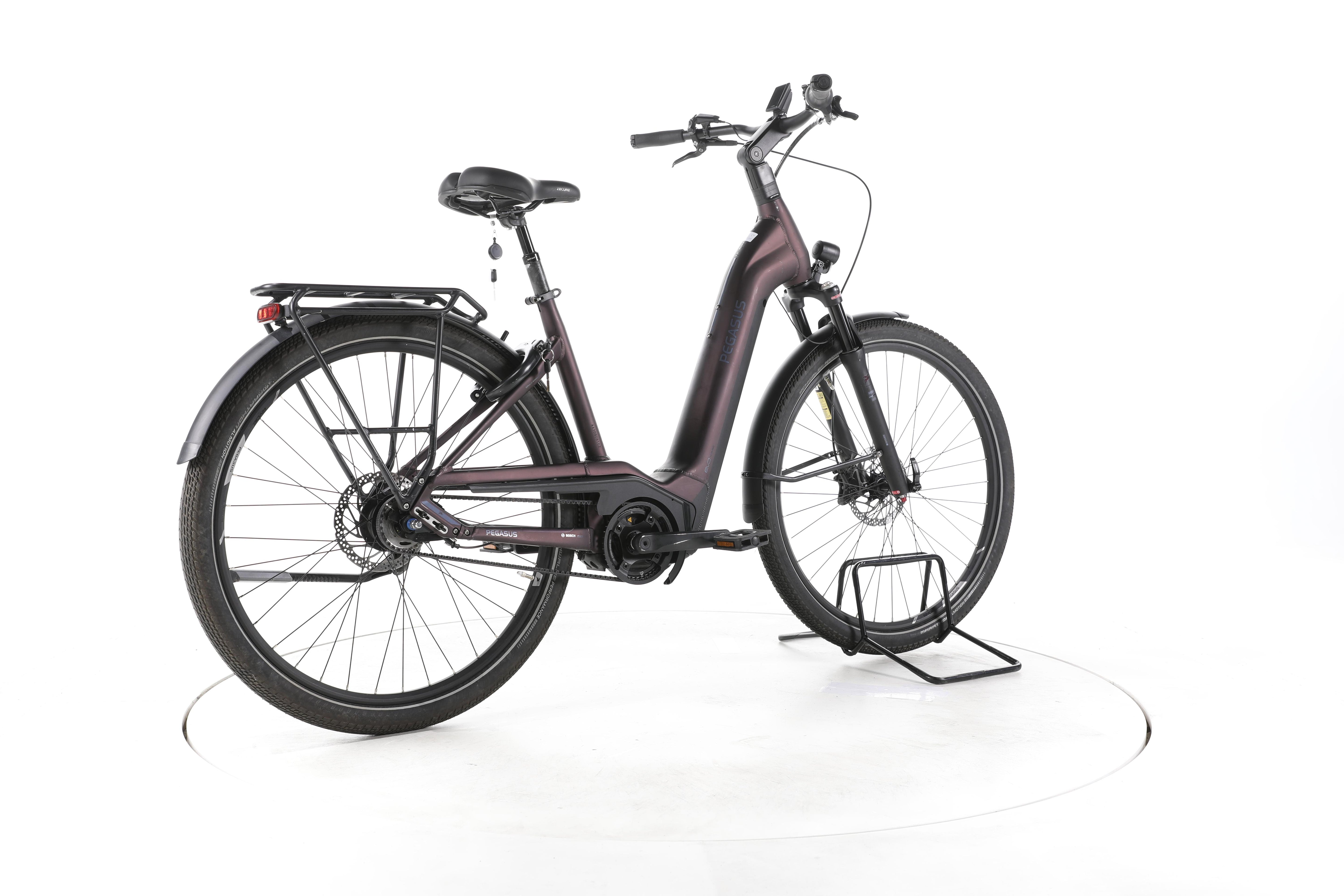 Pegasus Premio EVO 5F Lite Belt City E-Bike Tiefeinsteiger 2024 - Image 12
