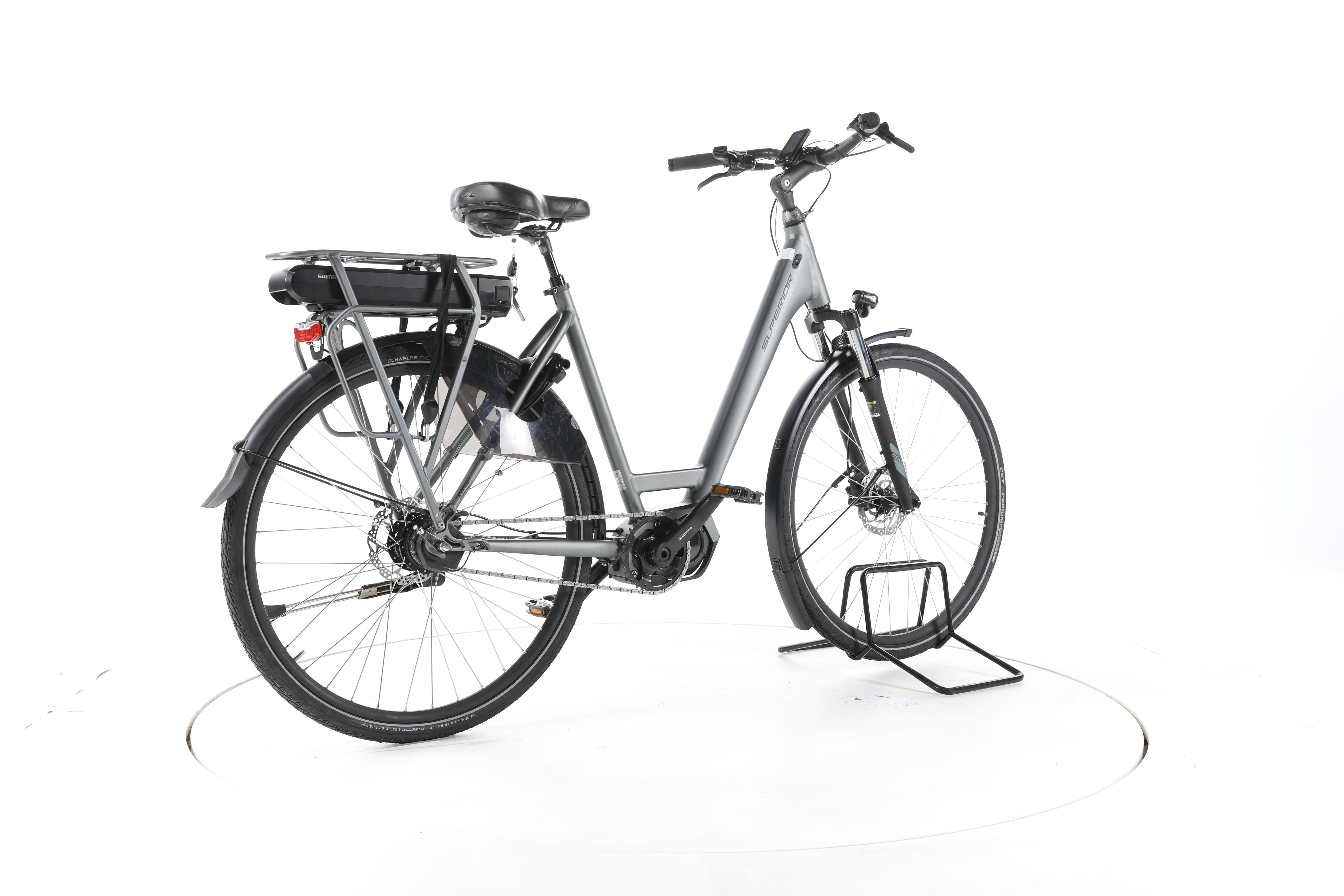 Superior SSC 460 City E-Bike Tiefeinsteiger - Image 12