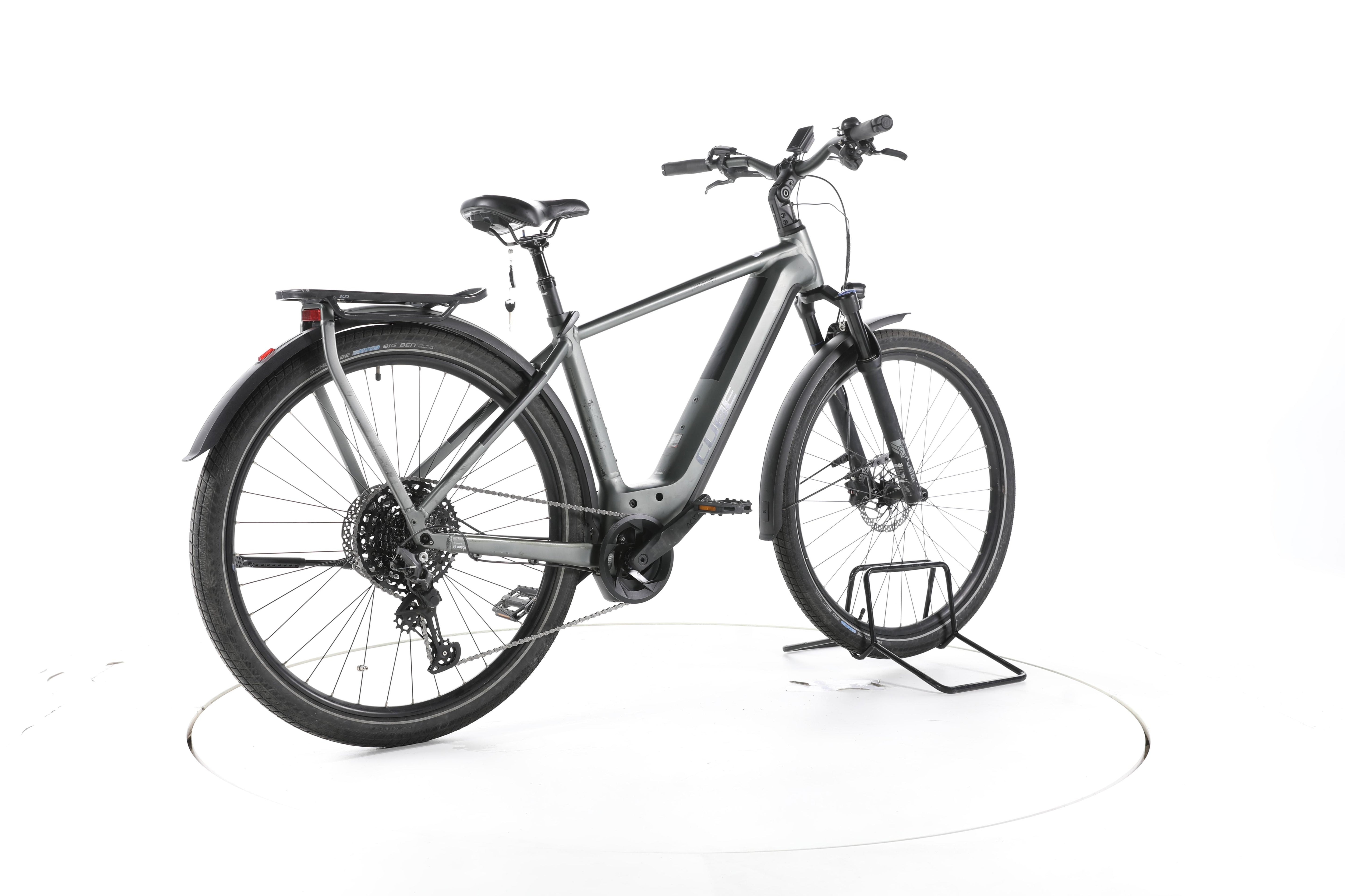 Cube Kathmandu Hybrid Pro Trekking E-Bike - Image 12