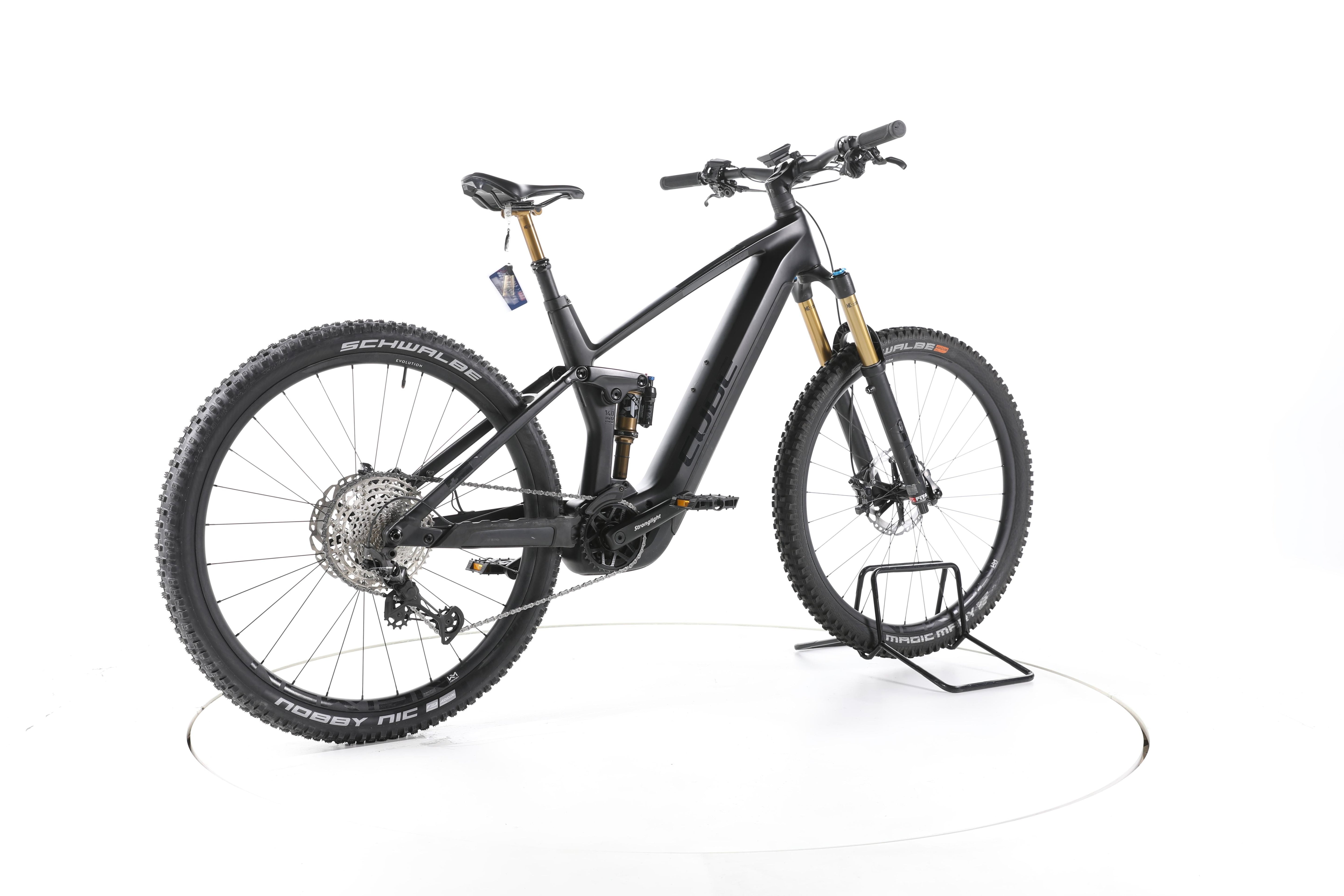 Cube Stereo Hybrid 140 HPC Actionteam Fully E-Bike Carbon 2024 - Image 12