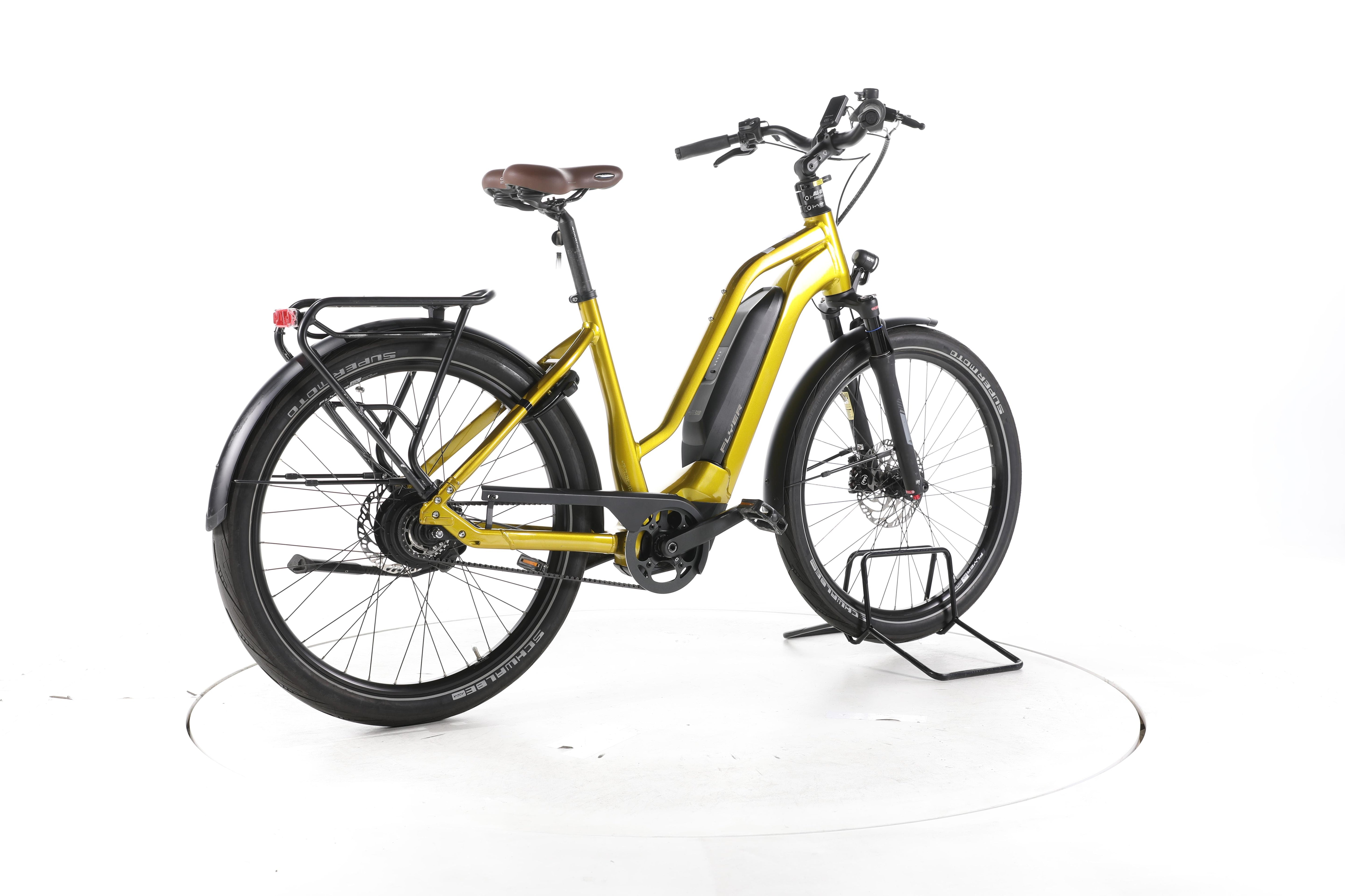 FLYER Upstreet3 7.23 City E-Bike Tiefeinsteiger - Image 12