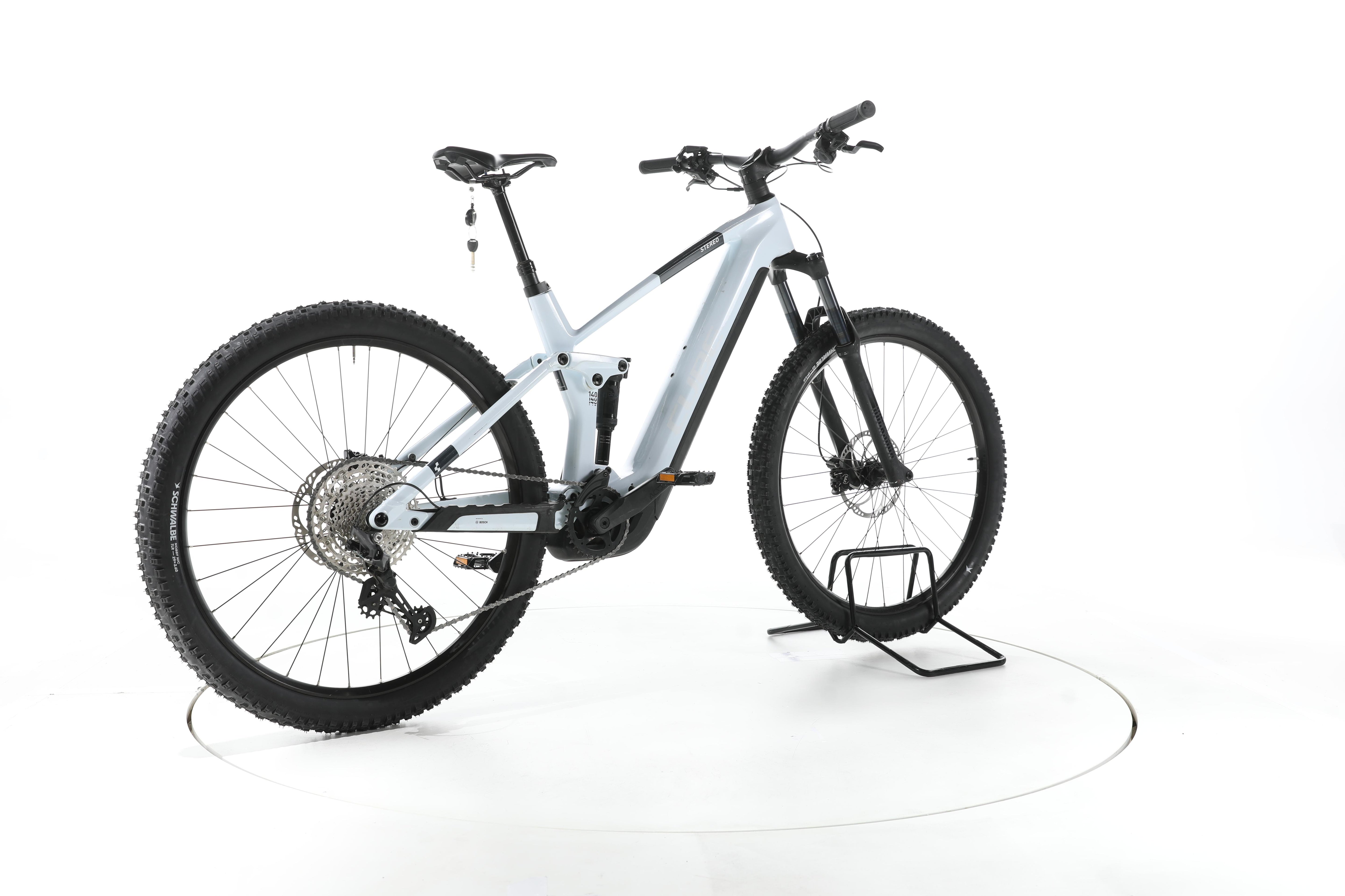 Cube Stereo Hybrid 140 HPC Pro Fully E-Bike Carbon - Image 12
