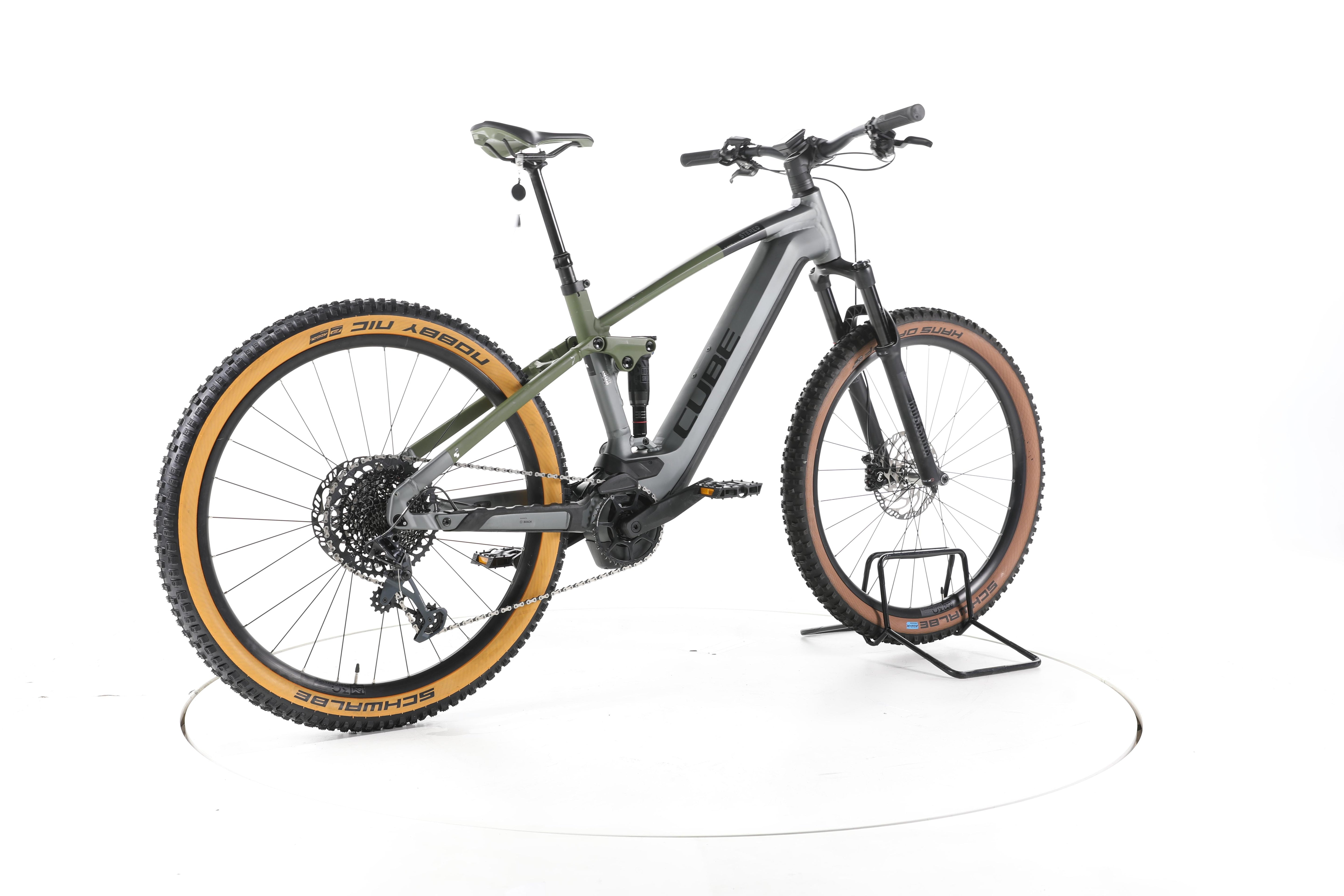 Cube Stereo Hybrid 120 TM Fully E-Bike - Image 12