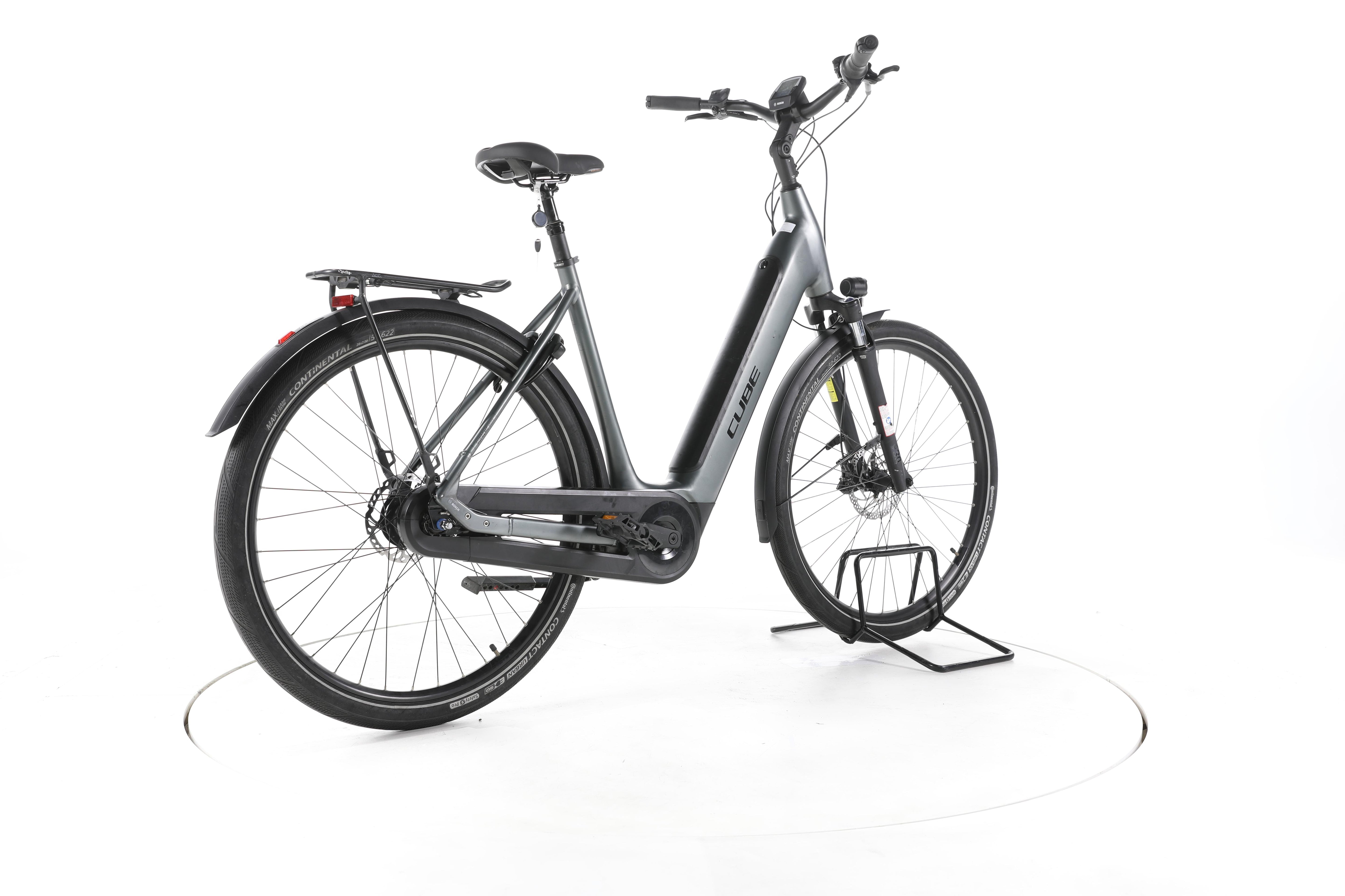 Cube Supreme RT Hybrid Pro City E-Bike Tiefeinsteiger - Image 12