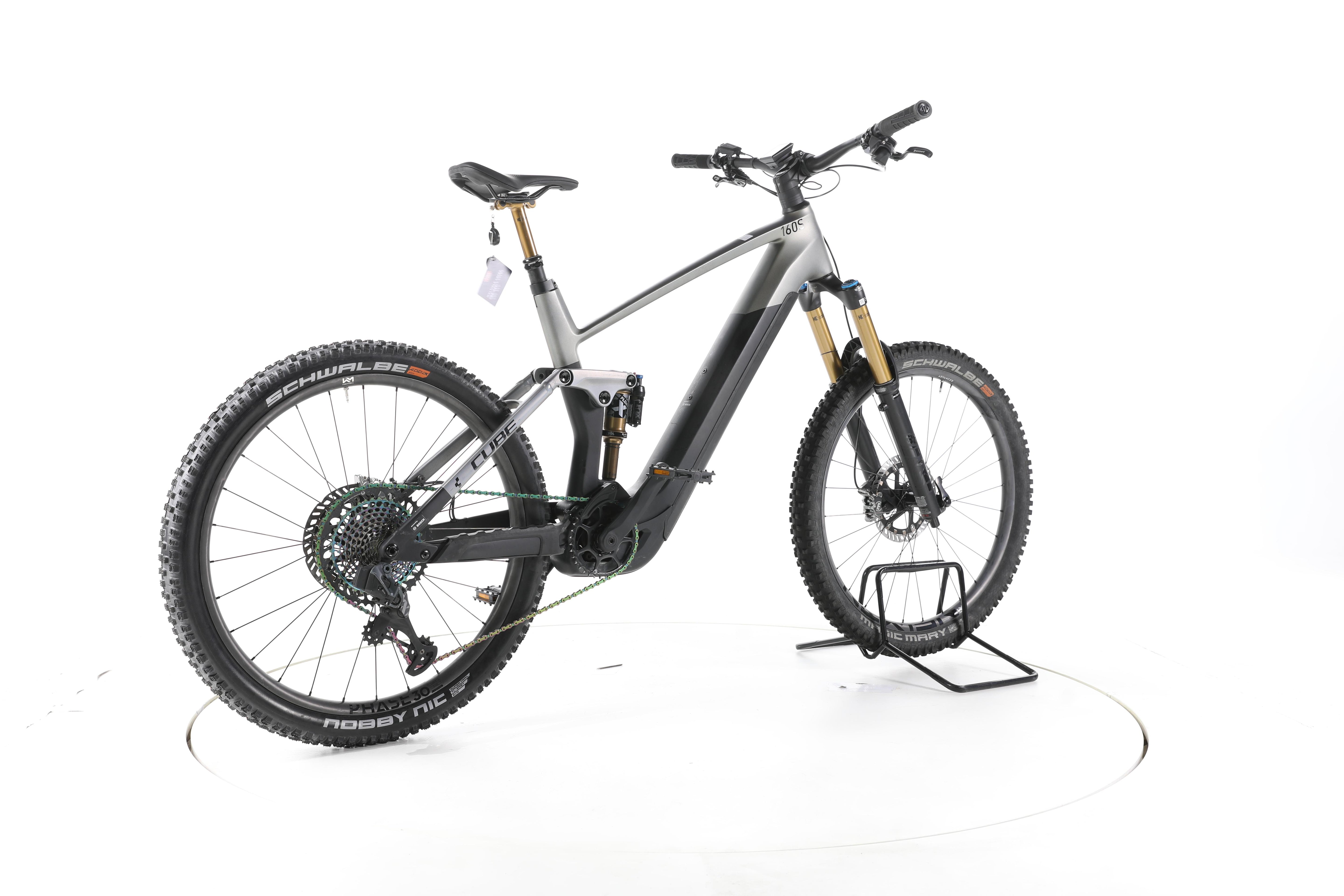 Cube Stereo Hybrid 160 HPC SLT E-Bike Fully Carbon - Image 12