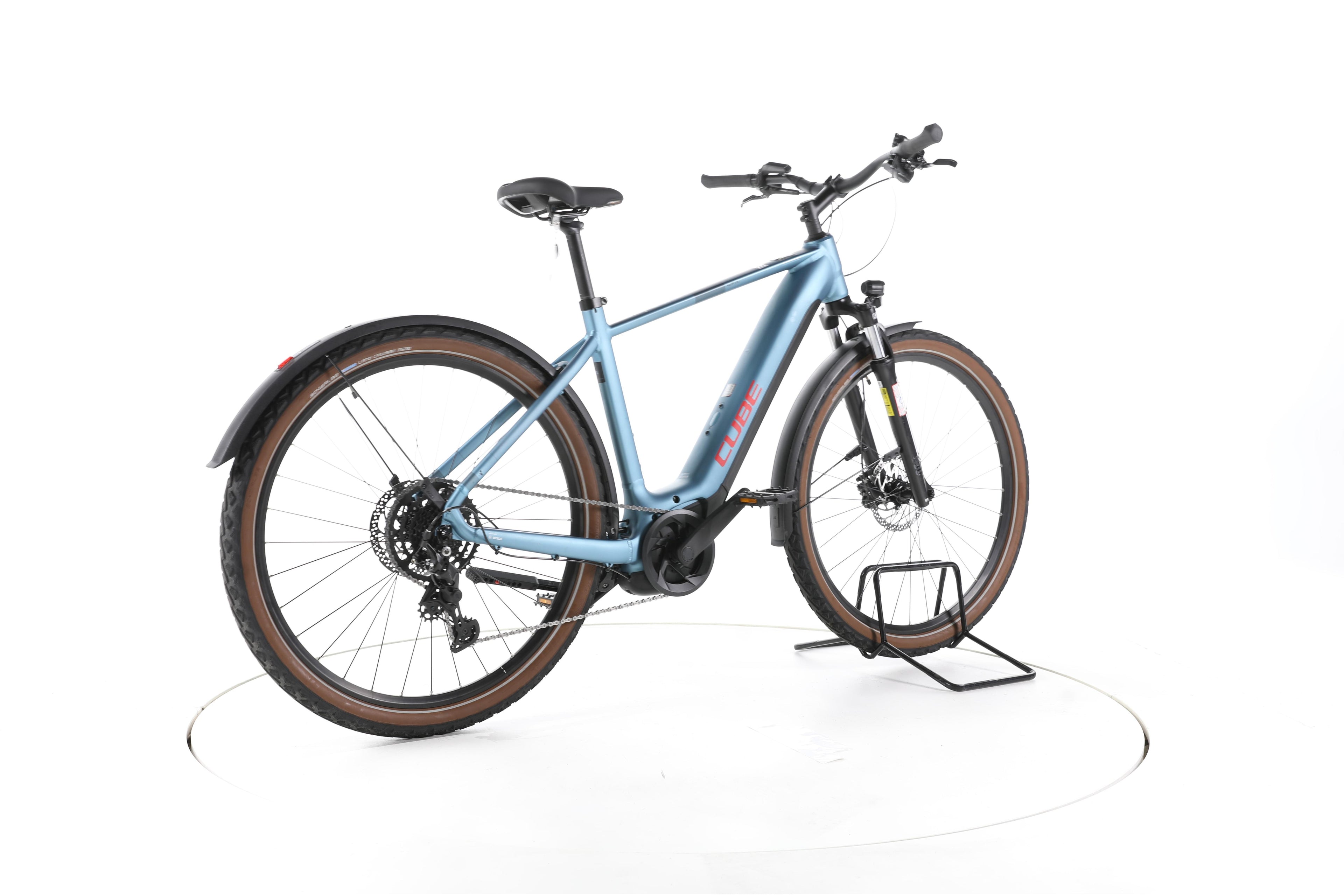 Cube Nuride Hybrid Performance Allroad Trekking E-Bike 2024 - Image 12
