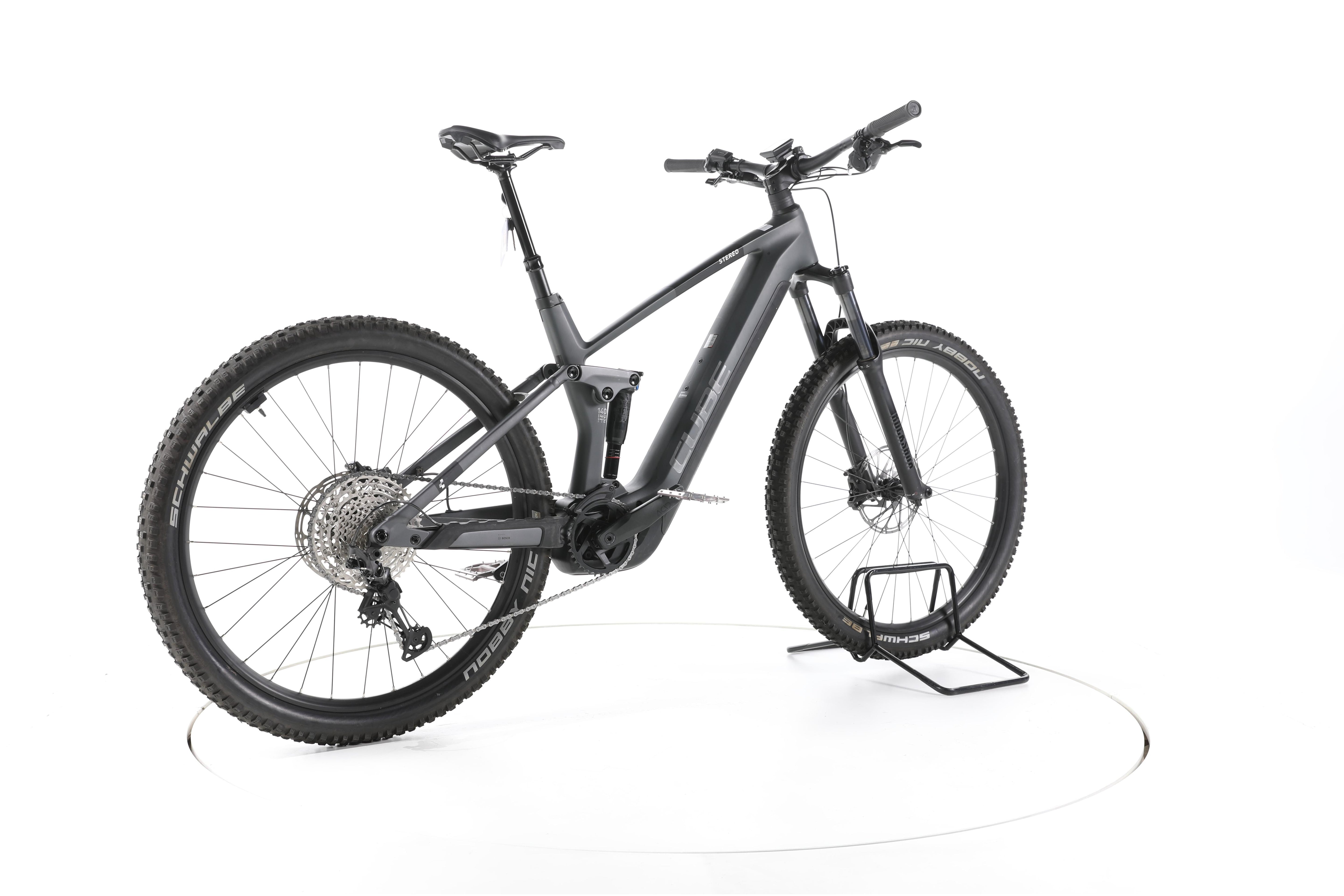 Cube Stereo Hybrid 140 HPC Race Fully E-Bike Carbon - Image 12