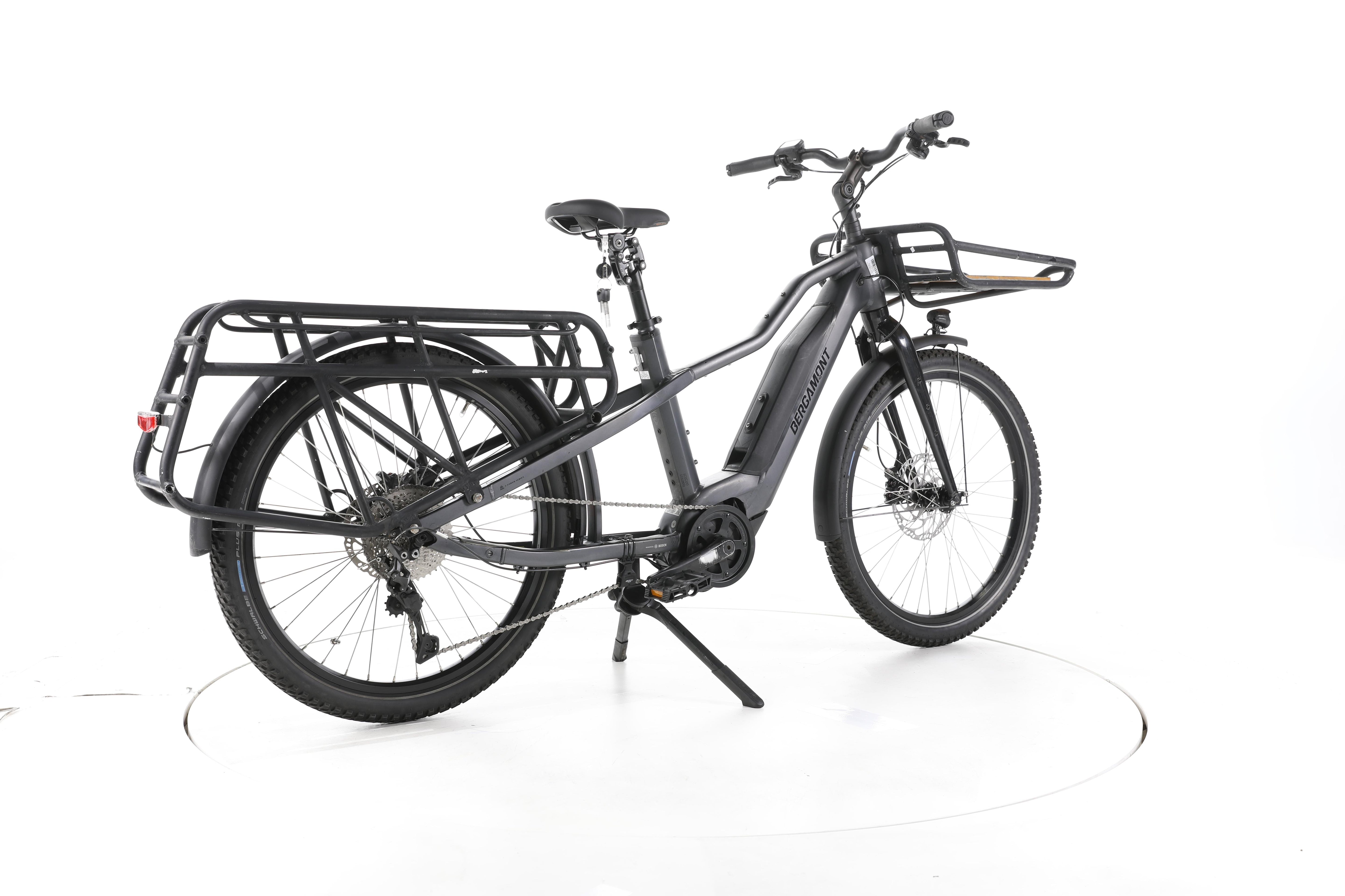 Bergamont E-Cargoville LT Edition E-Lastenrad - Image 12