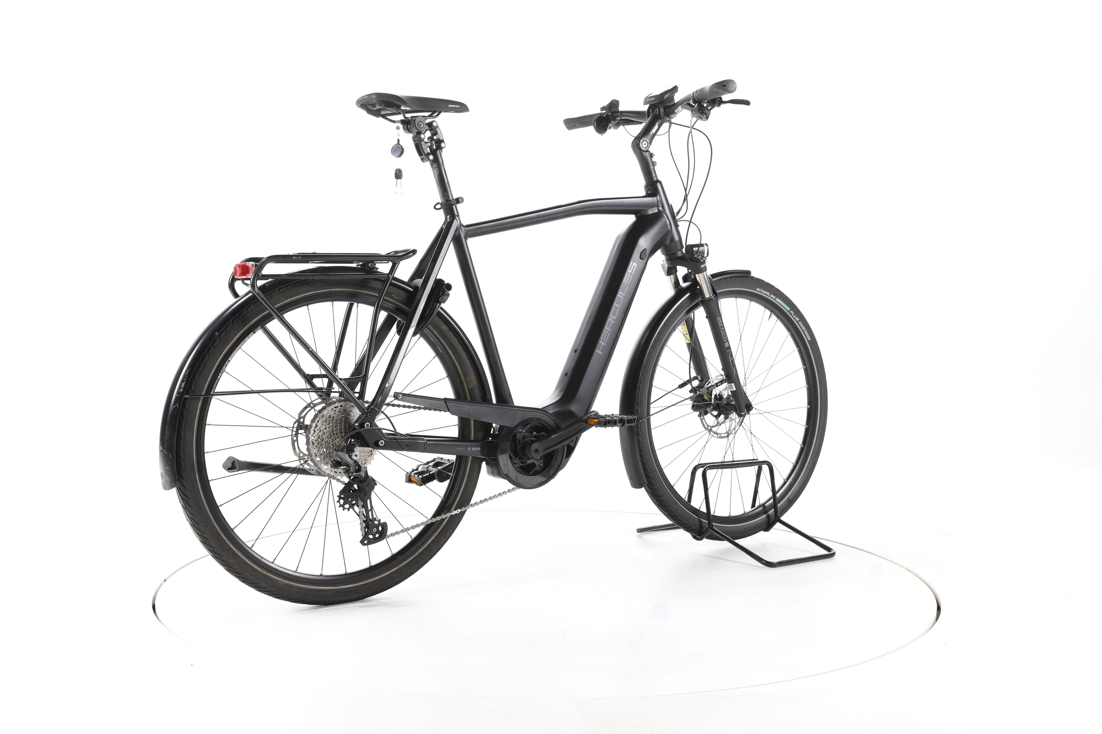 Hercules Futura Comp I-11 Trekking E-Bike - Image 12