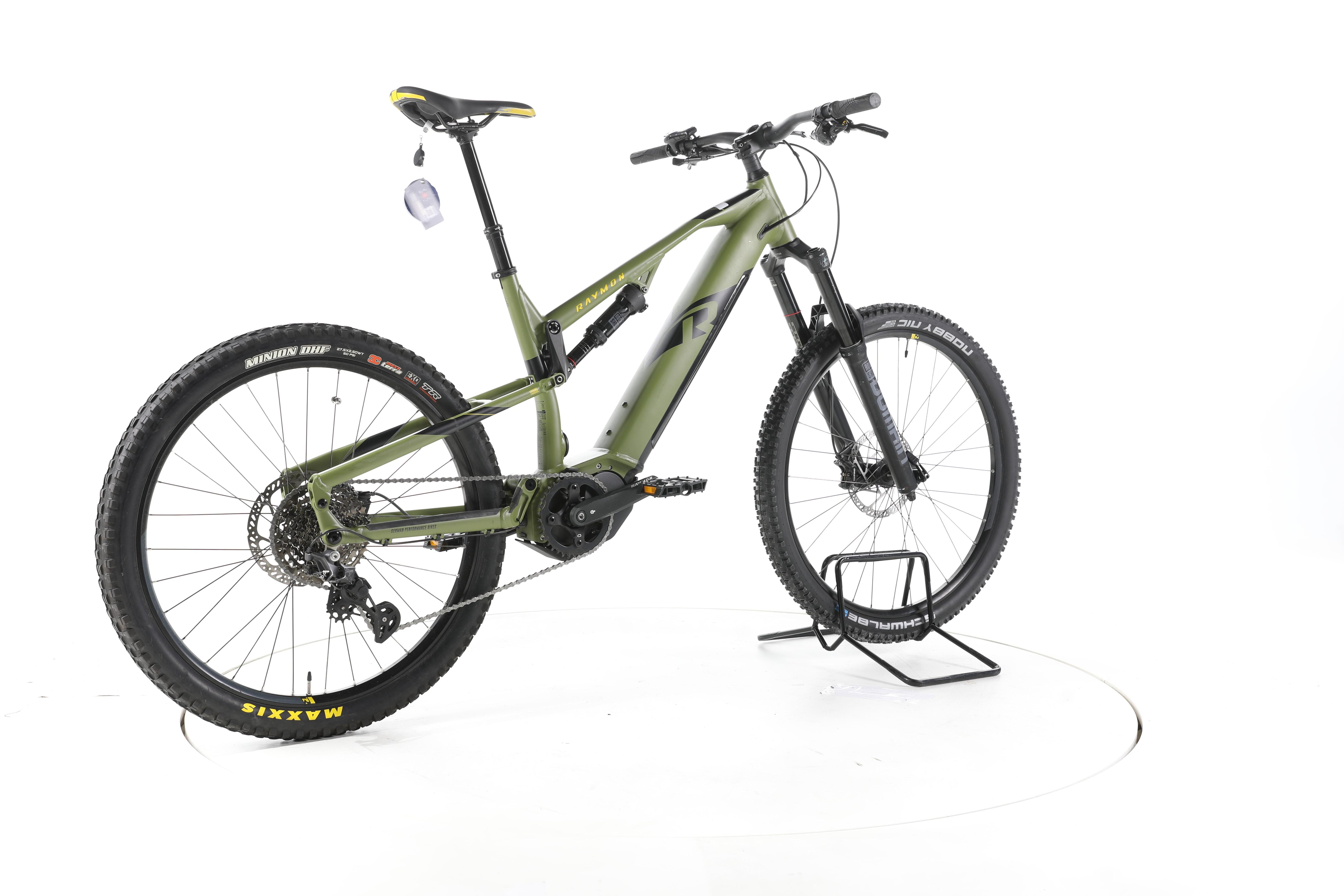 R Raymon TrailRay 160E 8.0 E-Bike Fully - Image 12