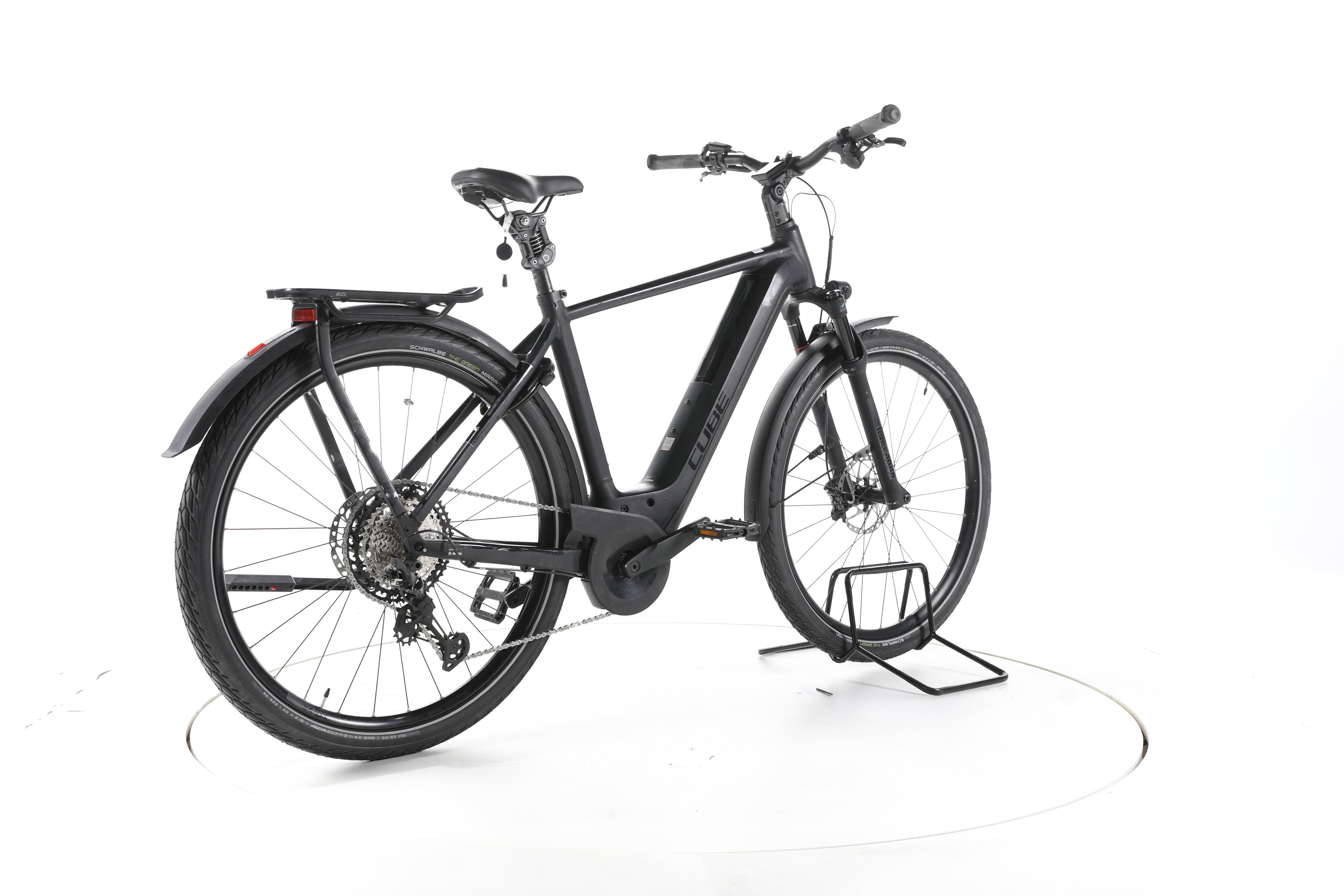 Cube Kathmandu Hybrid EXC Trekking E-Bike - Image 12