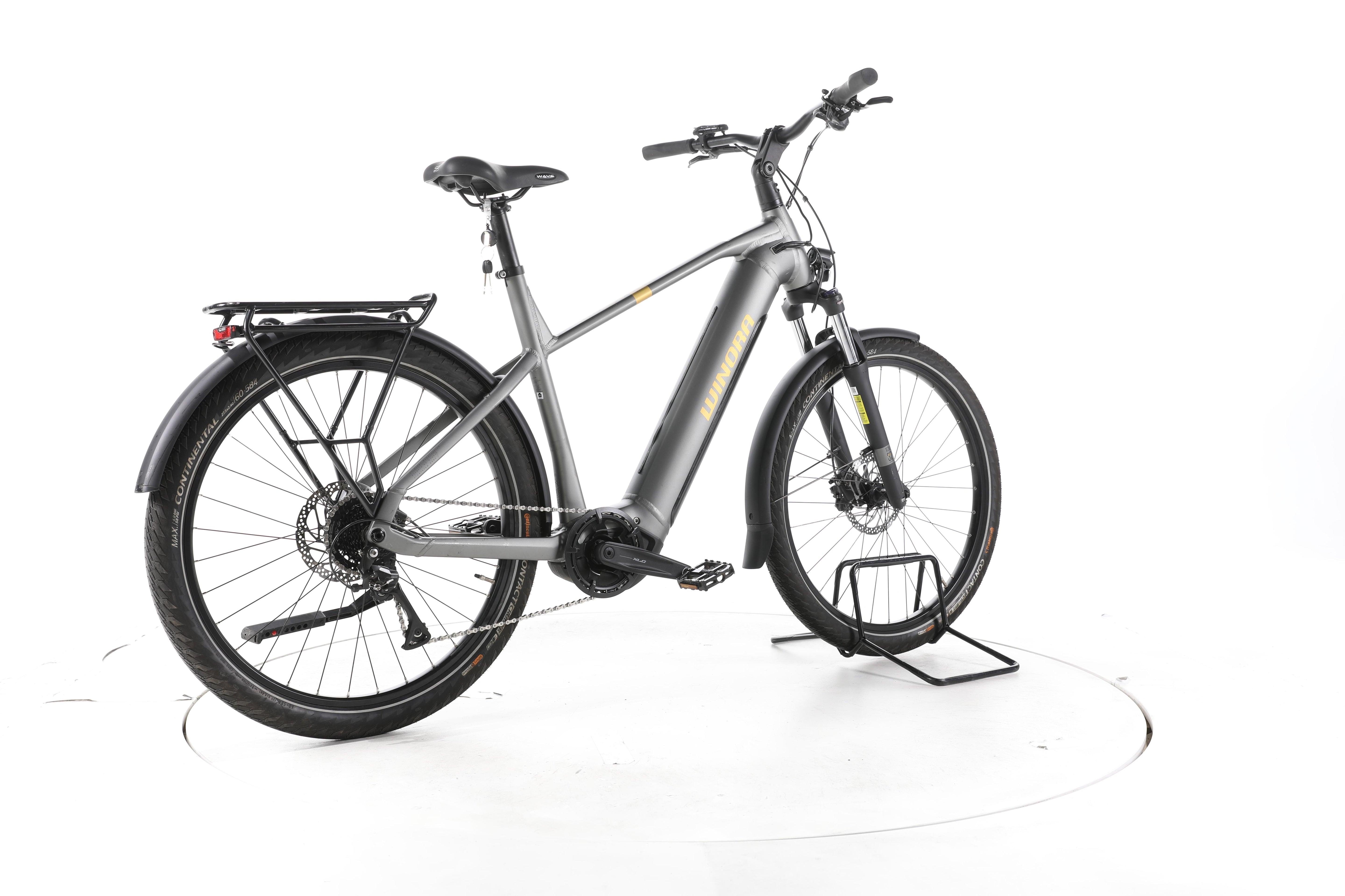 Winora Yucatan X8 Trekking E-Bike - Image 12