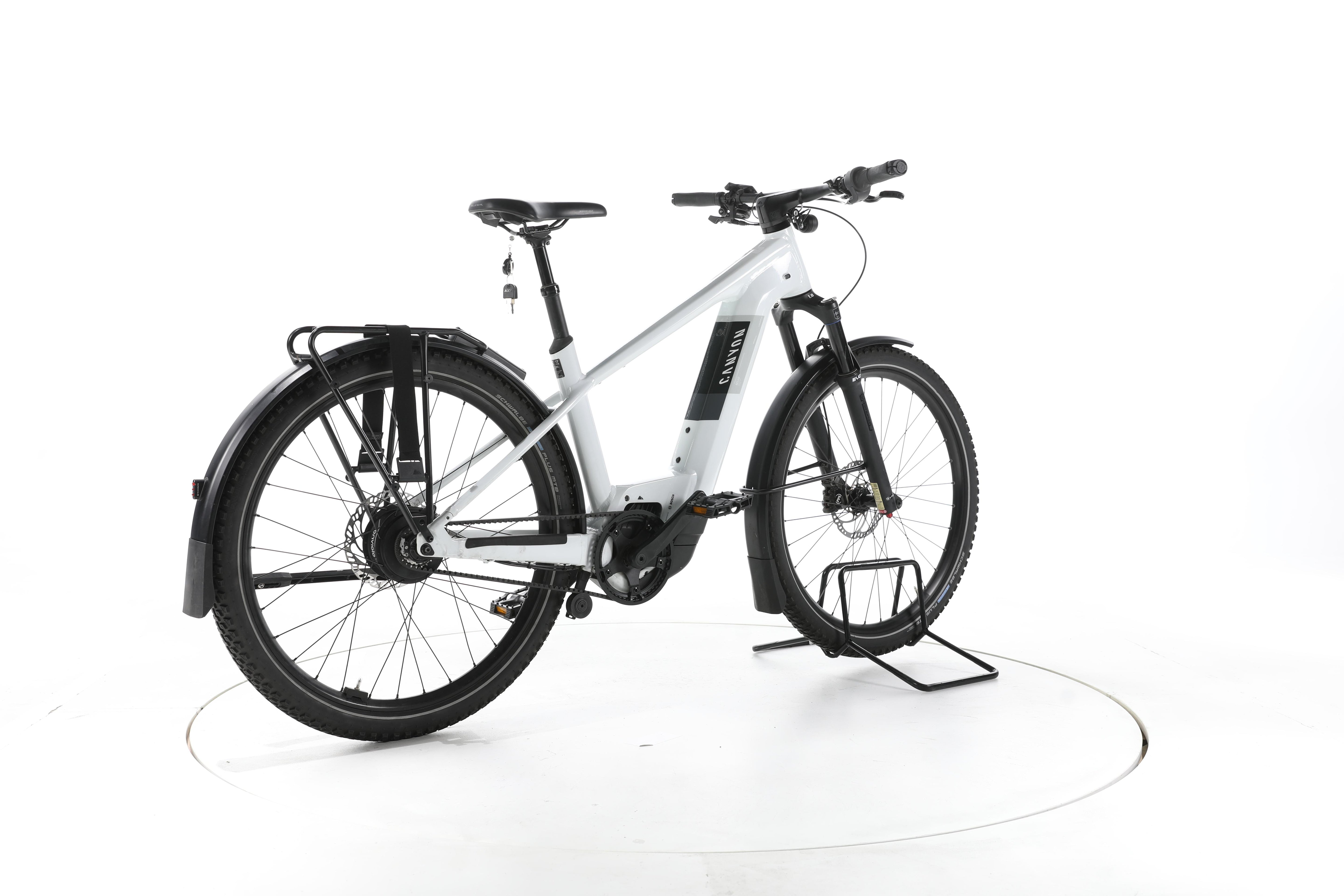 Canyon Pathlite:ON 8 SUV City E-Bike 2024 - Image 12