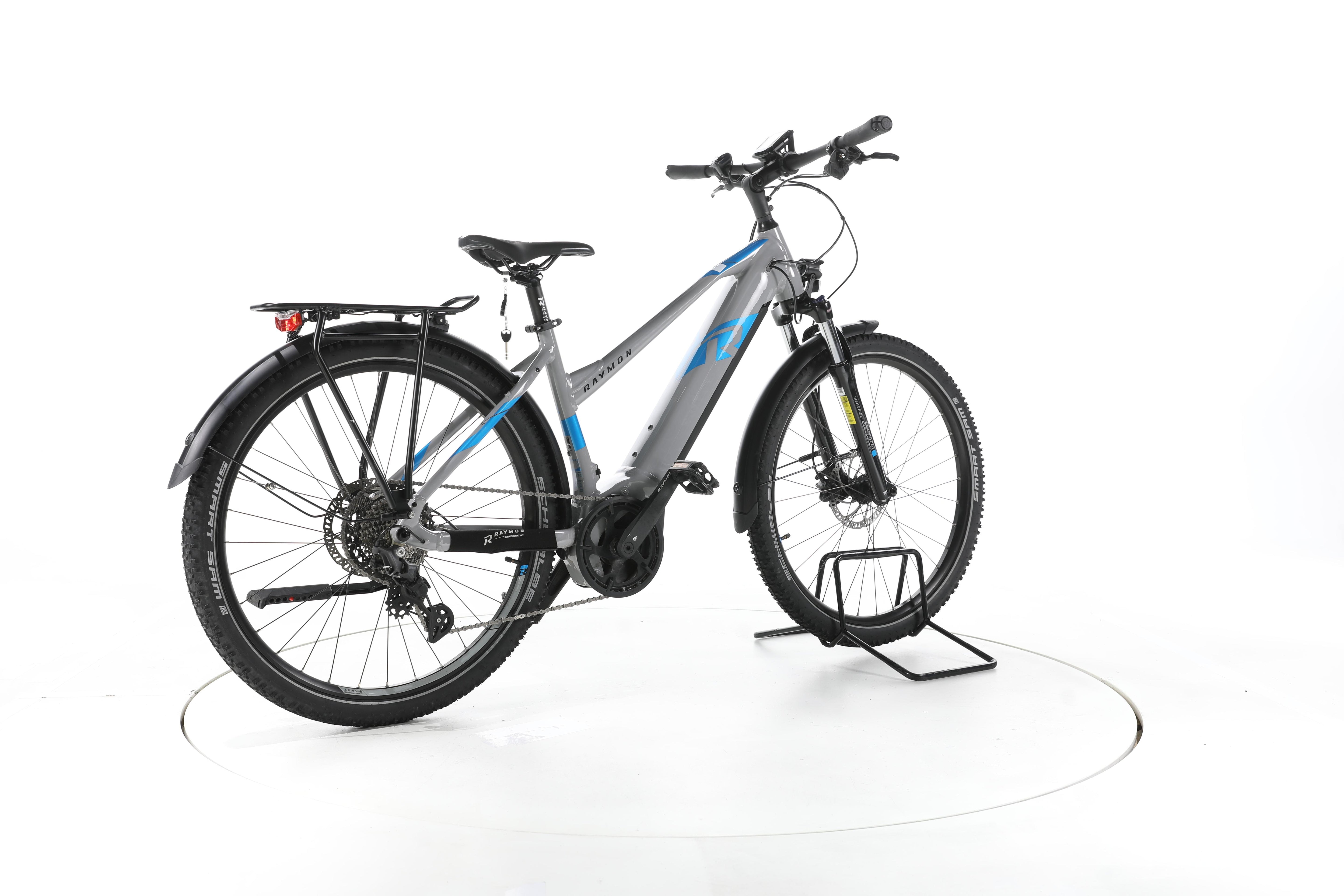 R Raymon CrossRay E 6.0 Trekking E-Bike - Image 12