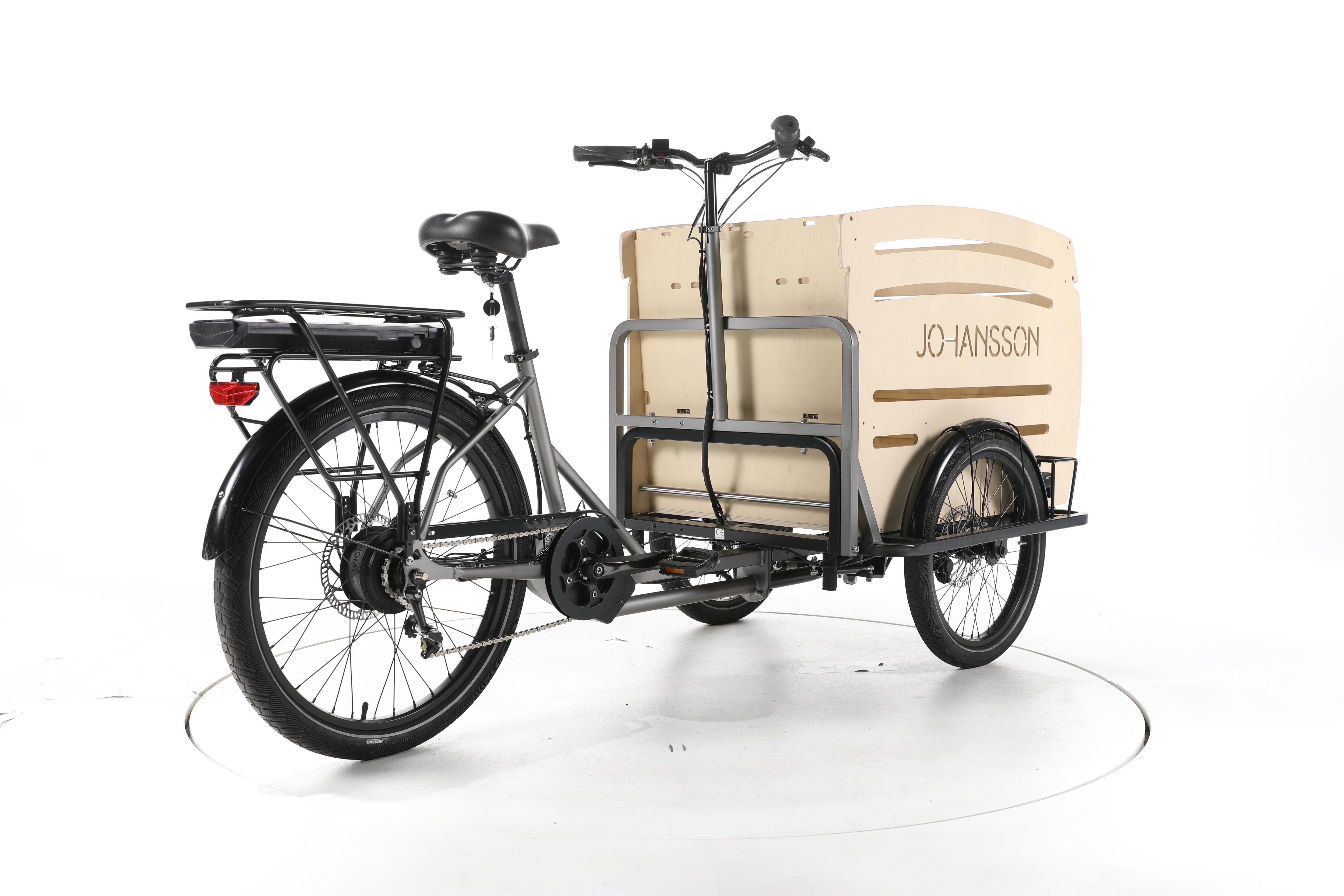 Johansson Bikes Fiete E-Lastenrad - Image 12