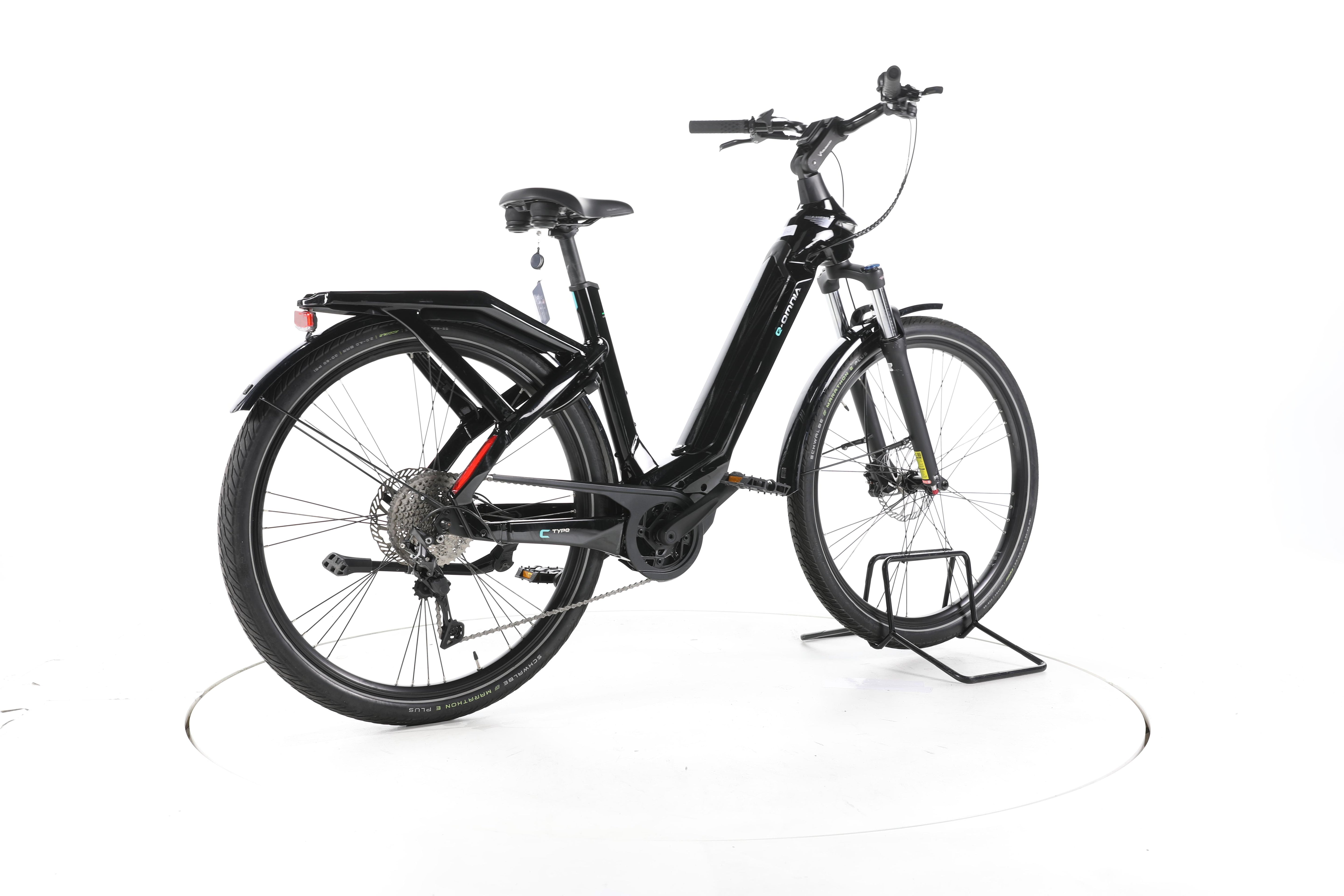 Bianchi E Omnia C Type Trekking E-Bike Tiefeinsteiger - Image 12