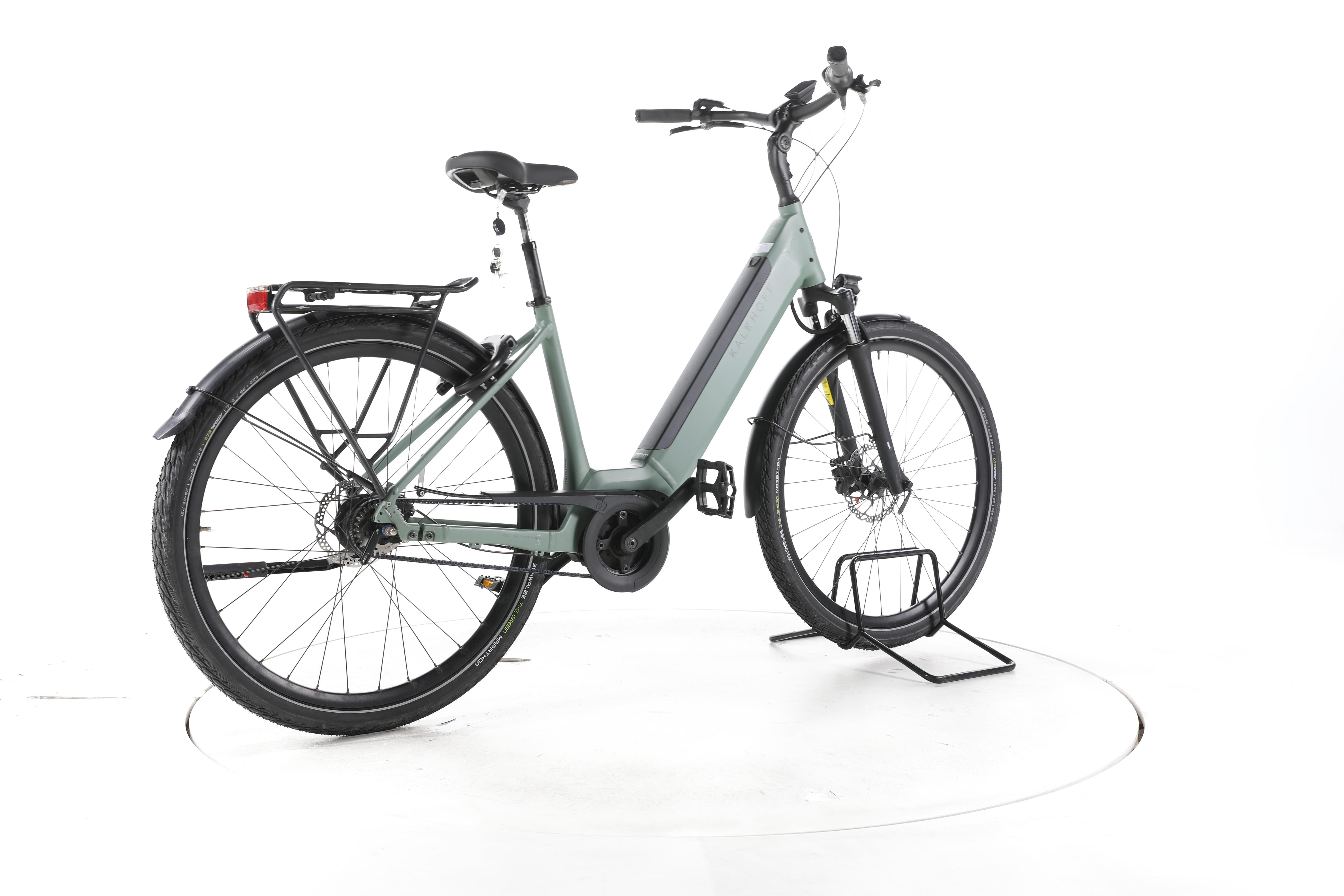 Kalkhoff IMAGE 3 EXCITE City E-Bike Tiefeinsteiger - Image 12