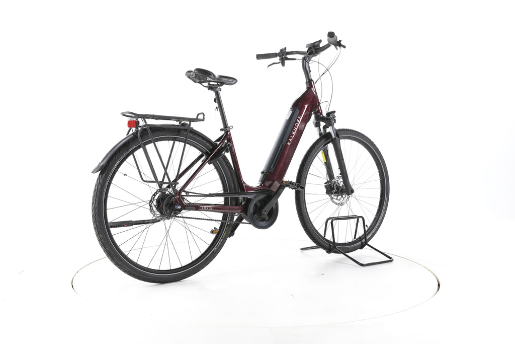 Kalkhoff 3.B EXCITE WAVE, Winered, S City E-Bike Tiefeinsteiger - Image 12