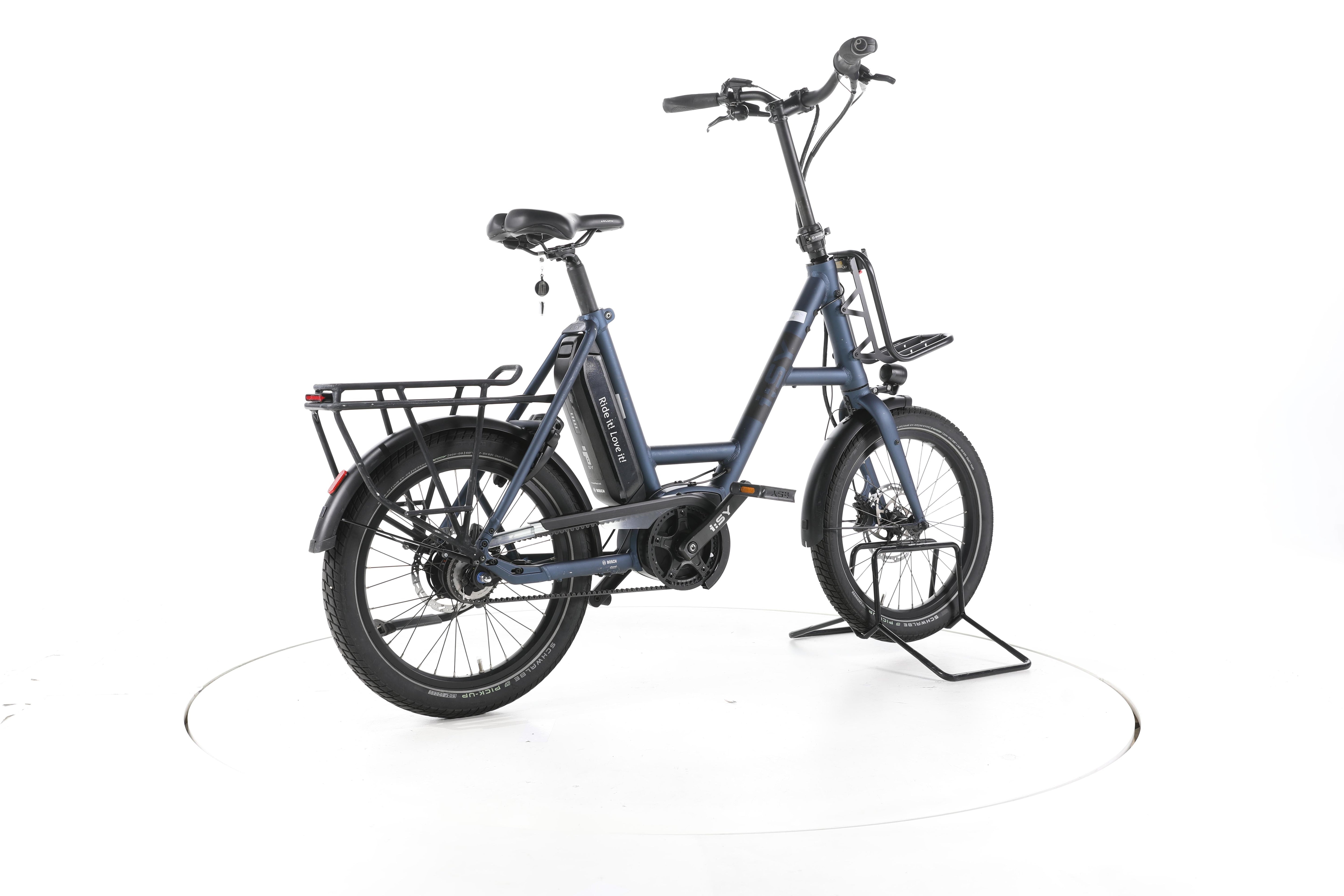 i:SY E5 ZR RT Kompakt E-Bike Tiefeinsteiger - Image 12