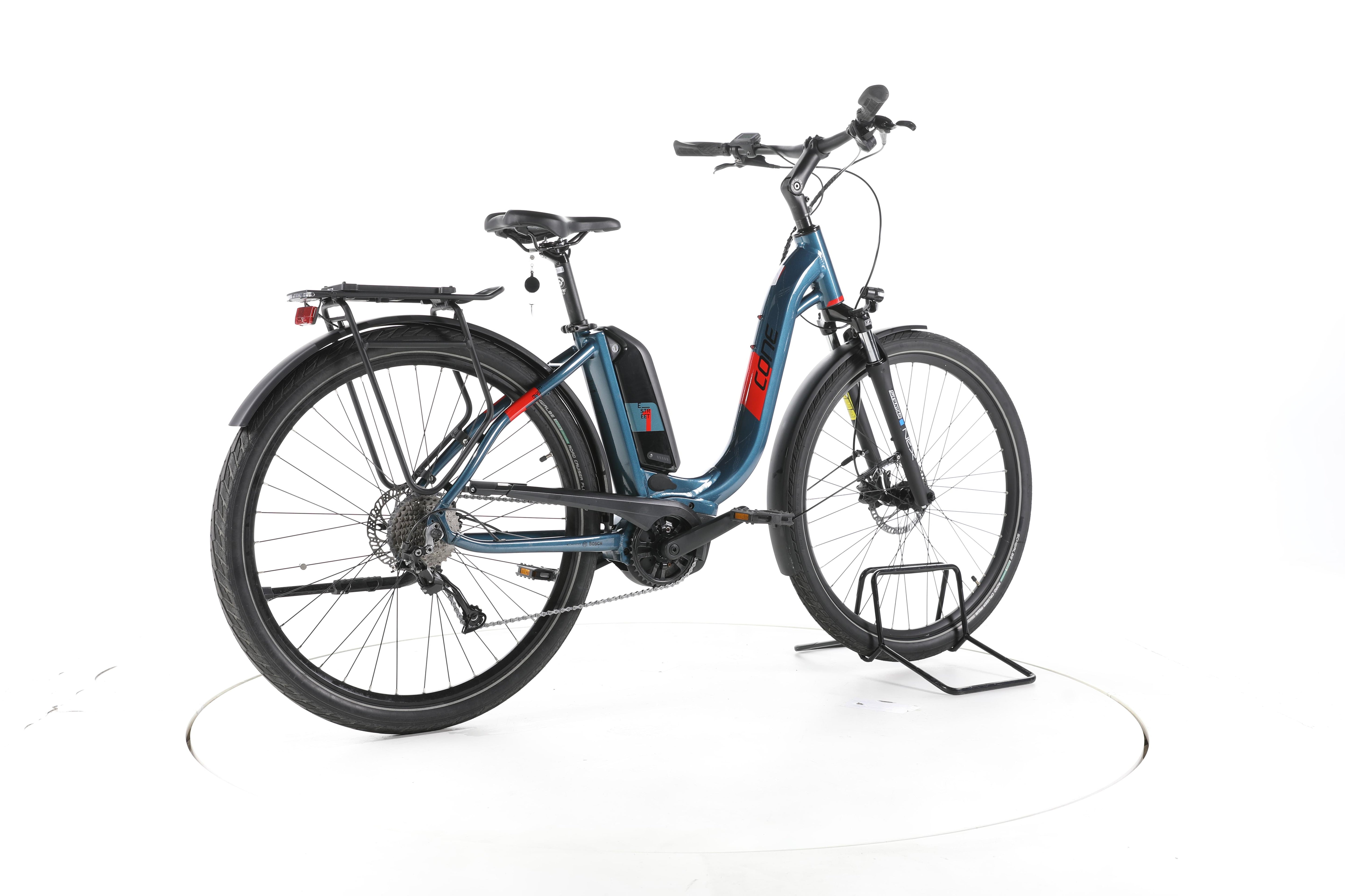 CONE Bikes eStreet 1.0 Trekking E-Bike Tiefeinsteiger - Image 12