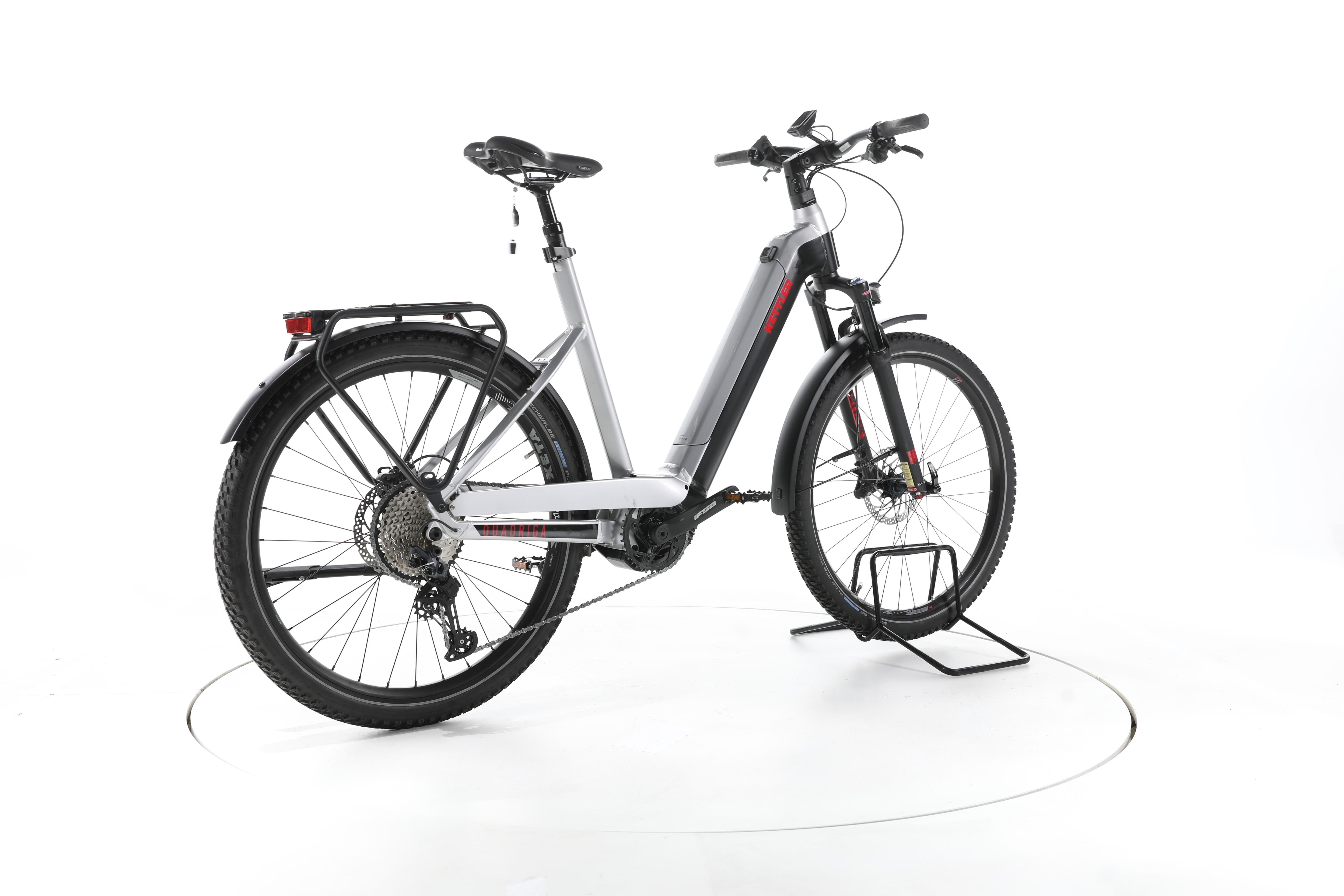 Kettler Quadriga Town & Country Pro Trekking E-Bike Tiefeinsteiger - Image 12