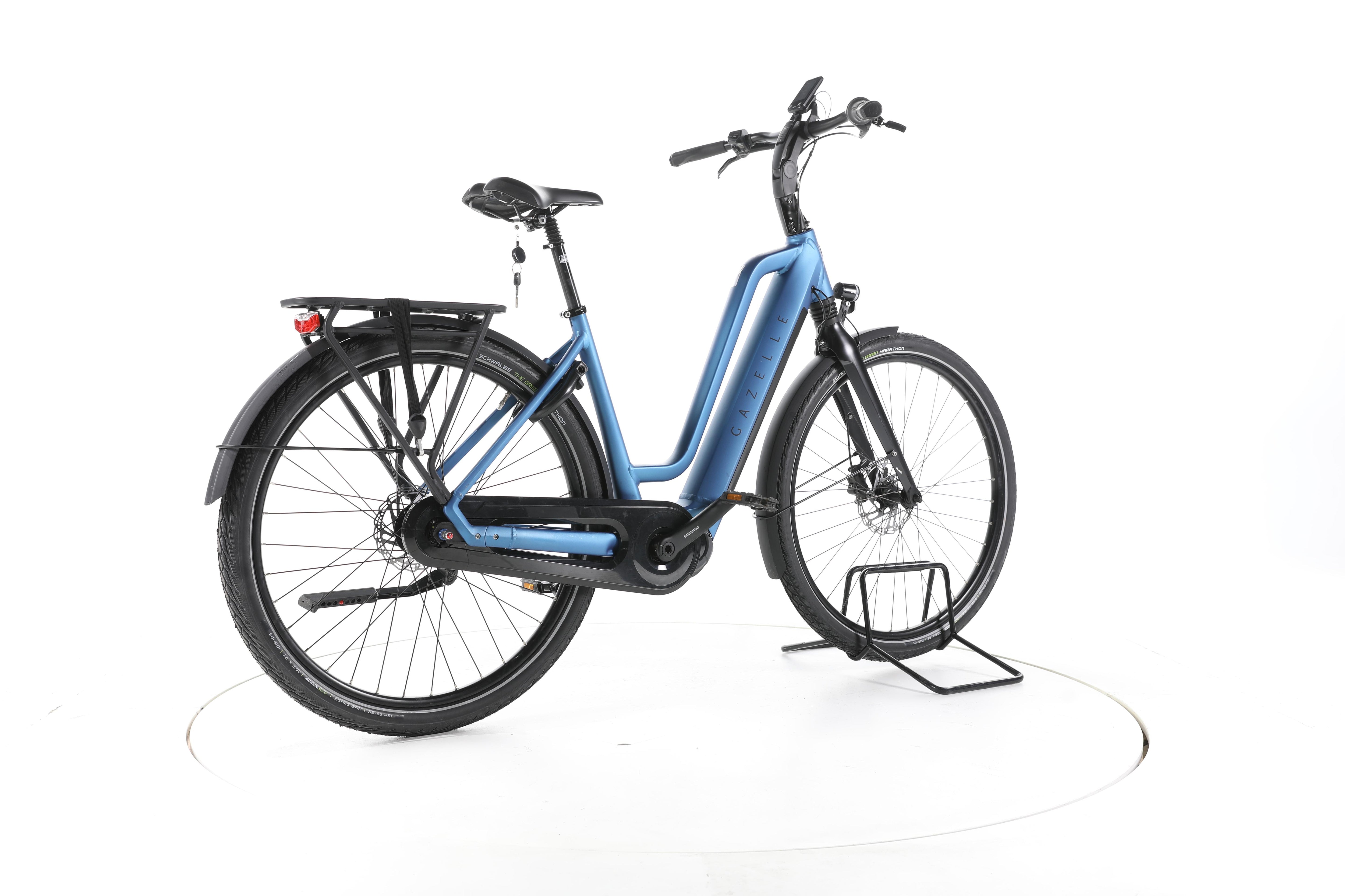 Gazelle Chamonix C7 HMS City E-Bike 2023 - Image 12