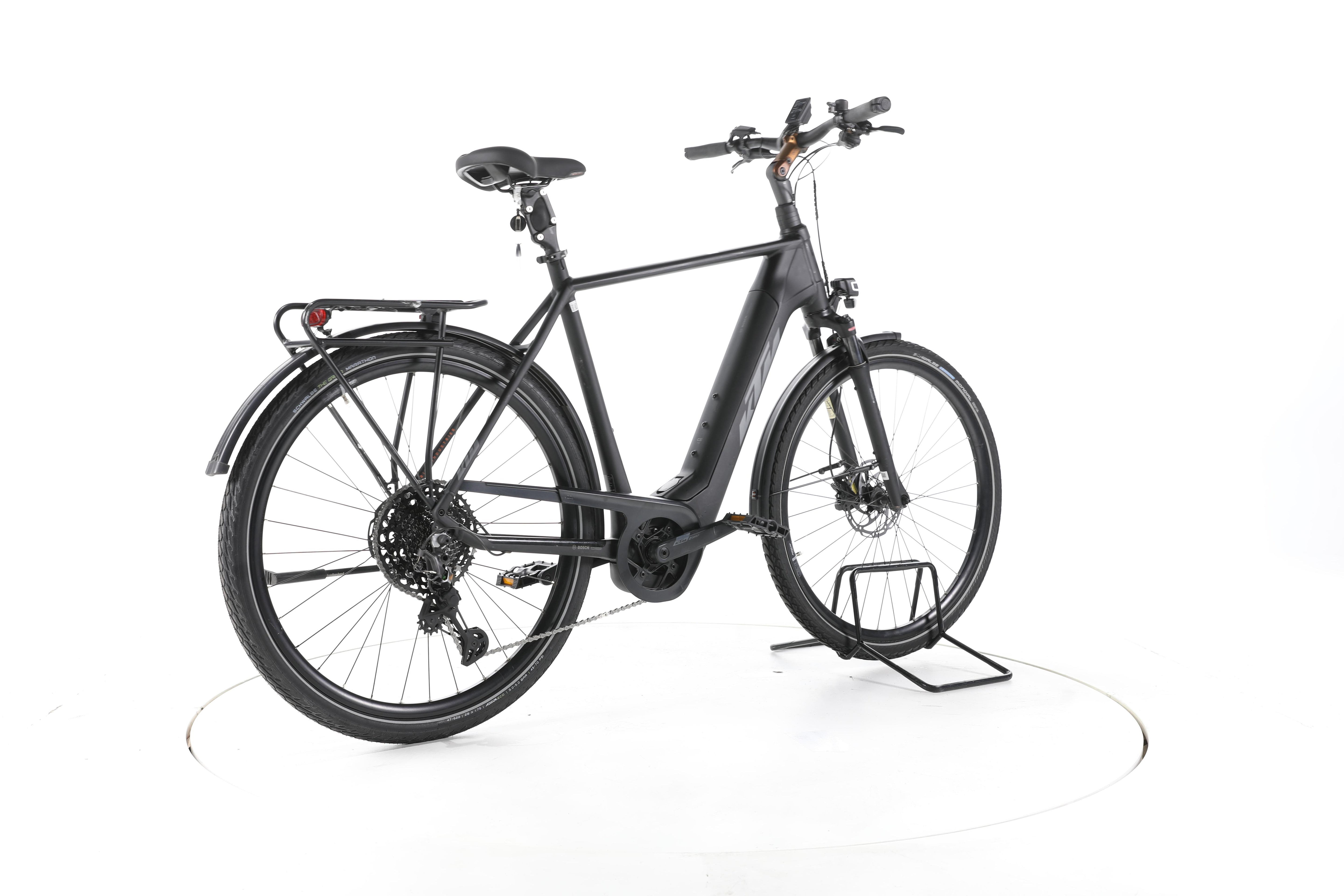 KTM Zeg Power Sport 11 Plus Trekking E-Bike - Image 12
