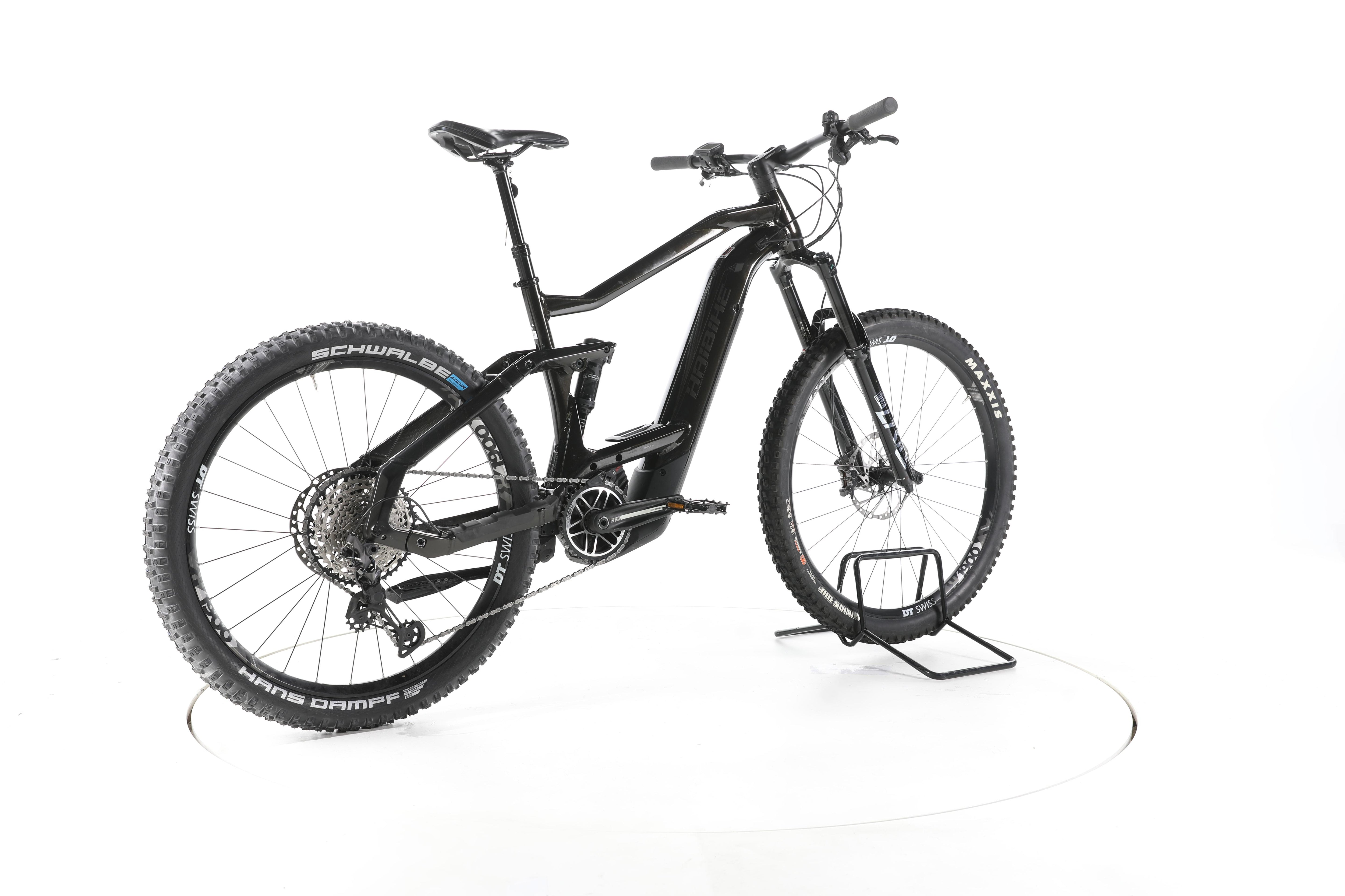 Haibike AllMtn 5 Fully E-Bike - Image 12