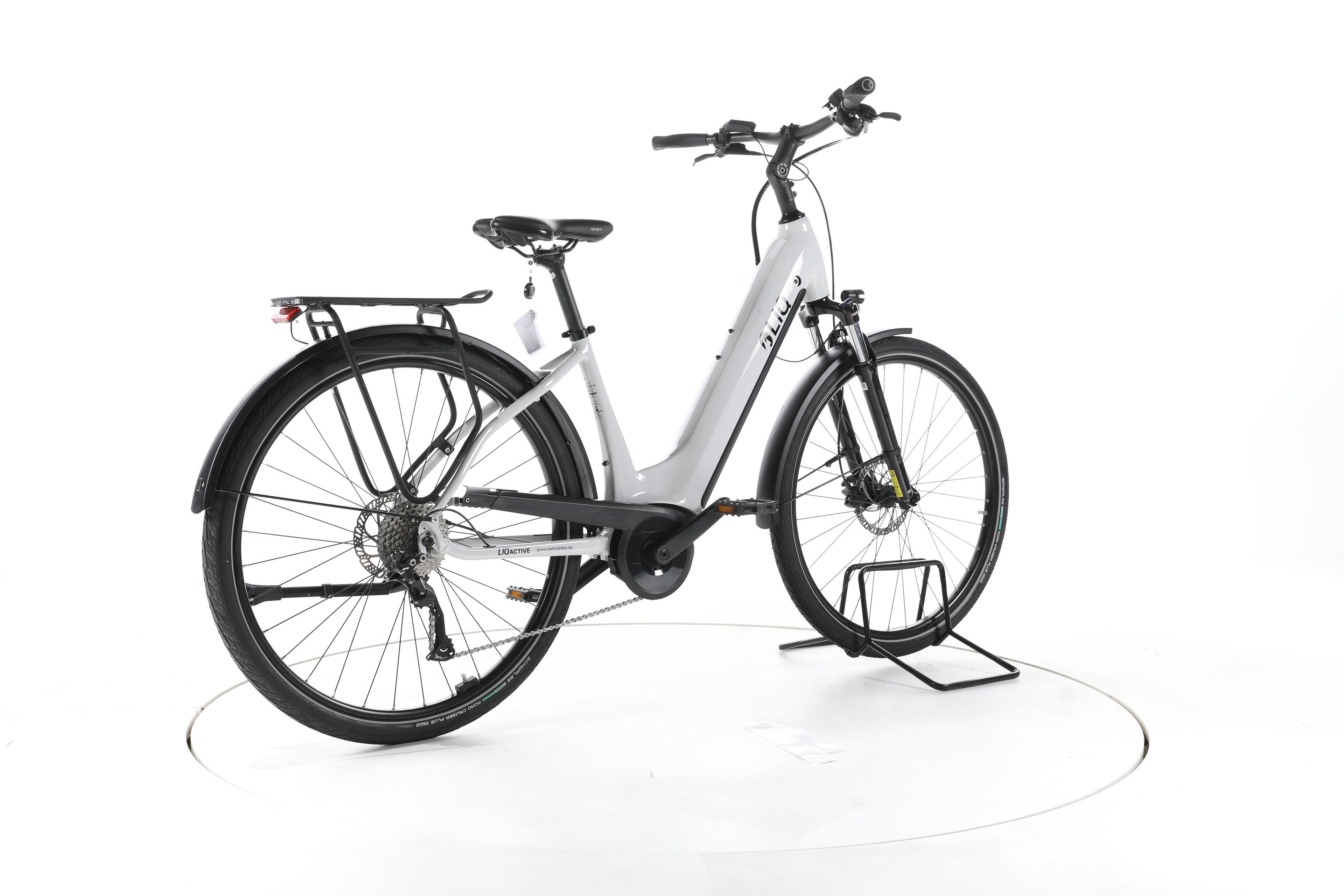 LIQBIKE LIQ Active Trekking E-Bike Tiefeinsteiger 2024 - Image 12